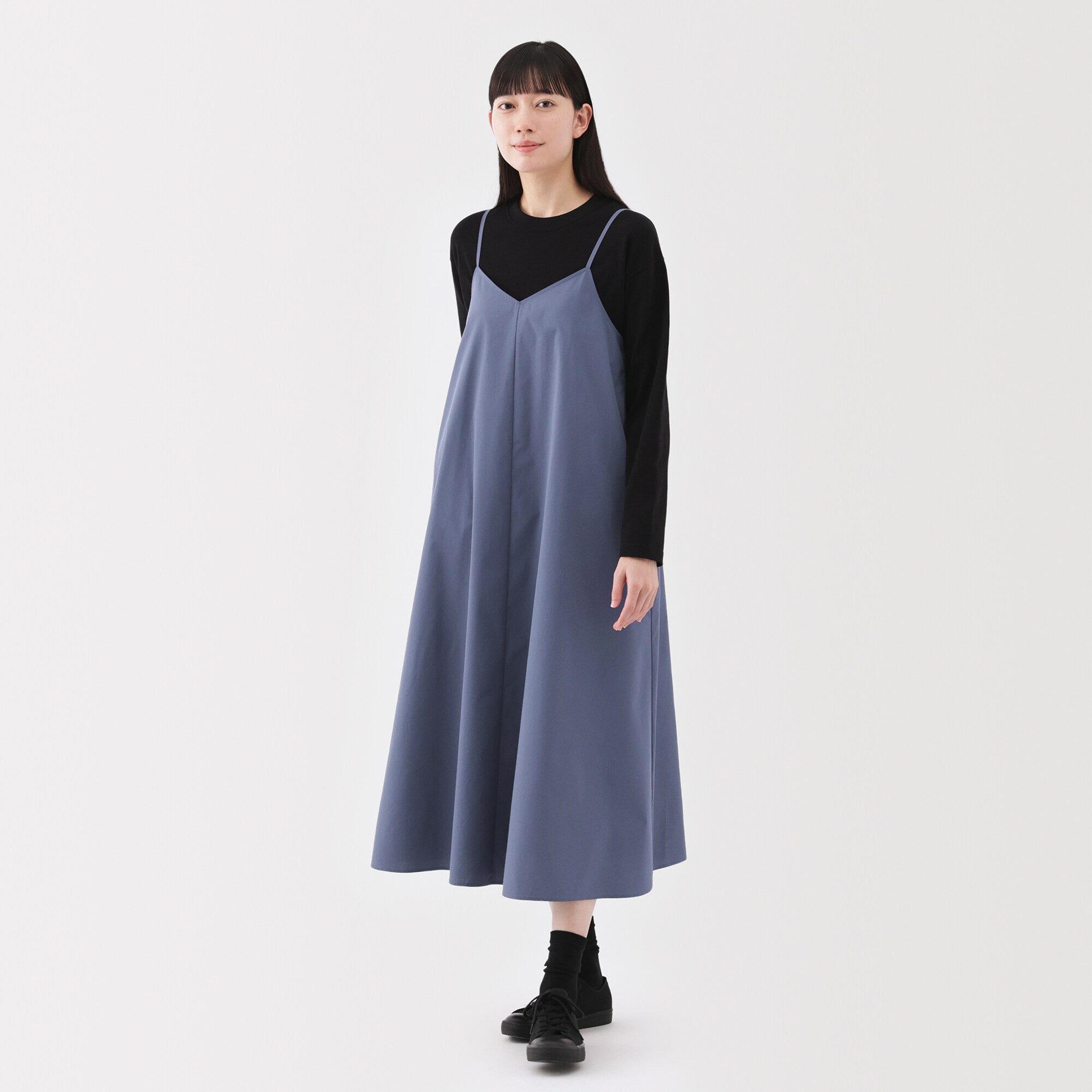 Women's Easy-Dry Broadcloth Camisole Dress
