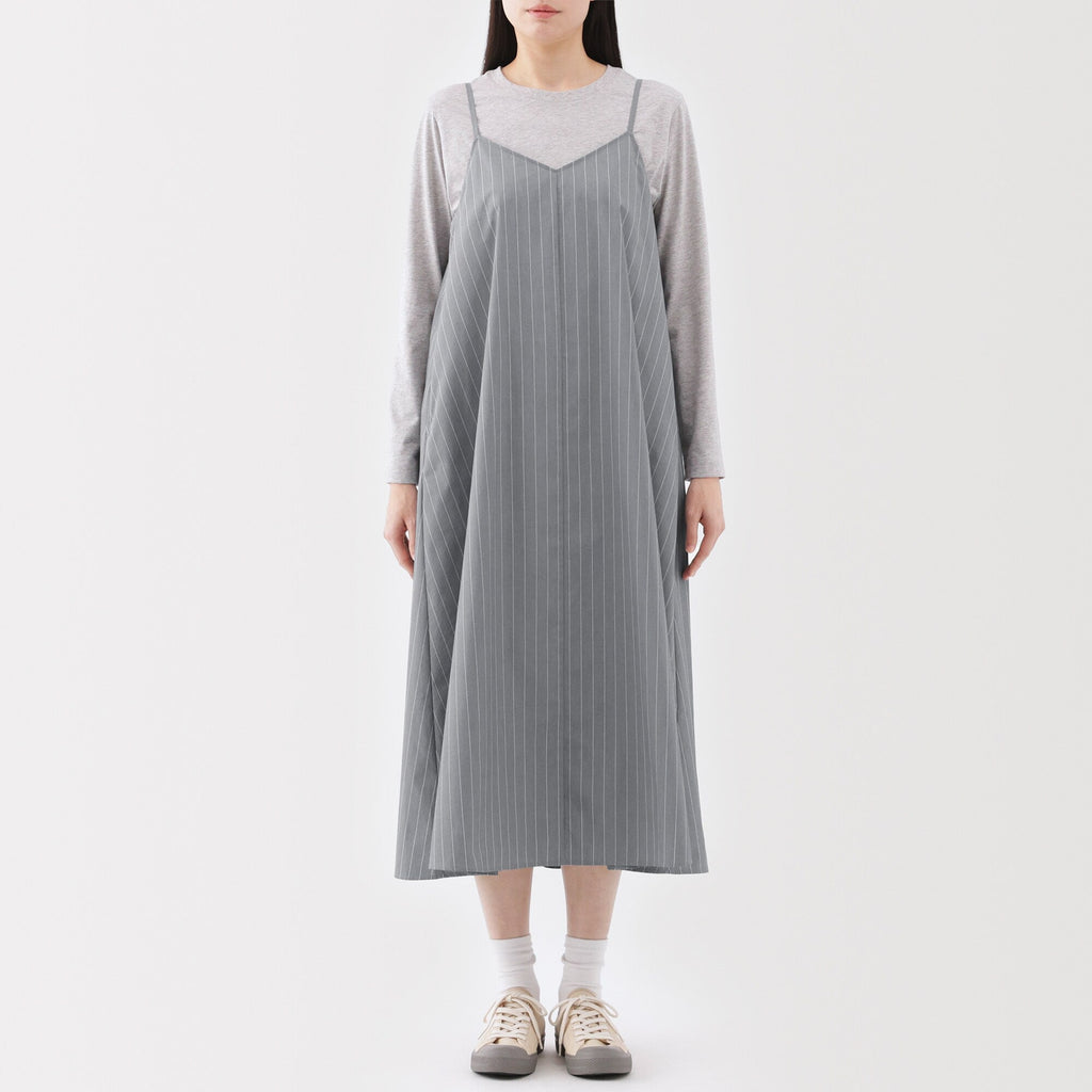 Women's Easy-Dry Broadcloth Camisole Dress