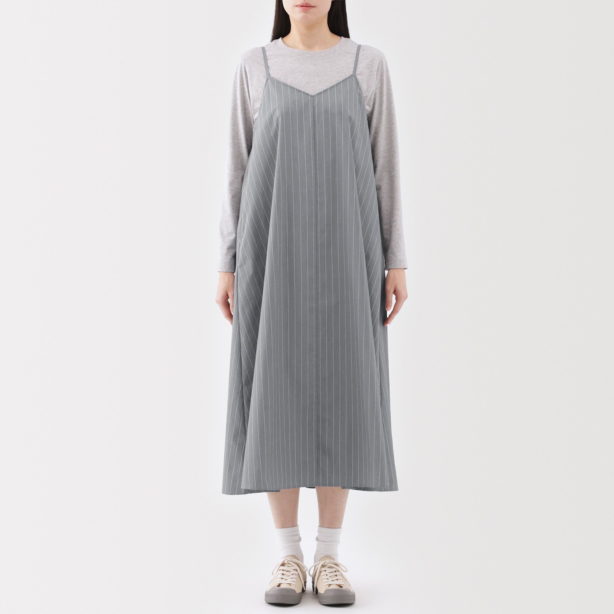 Women's Easy-Dry Broadcloth Camisole Dress