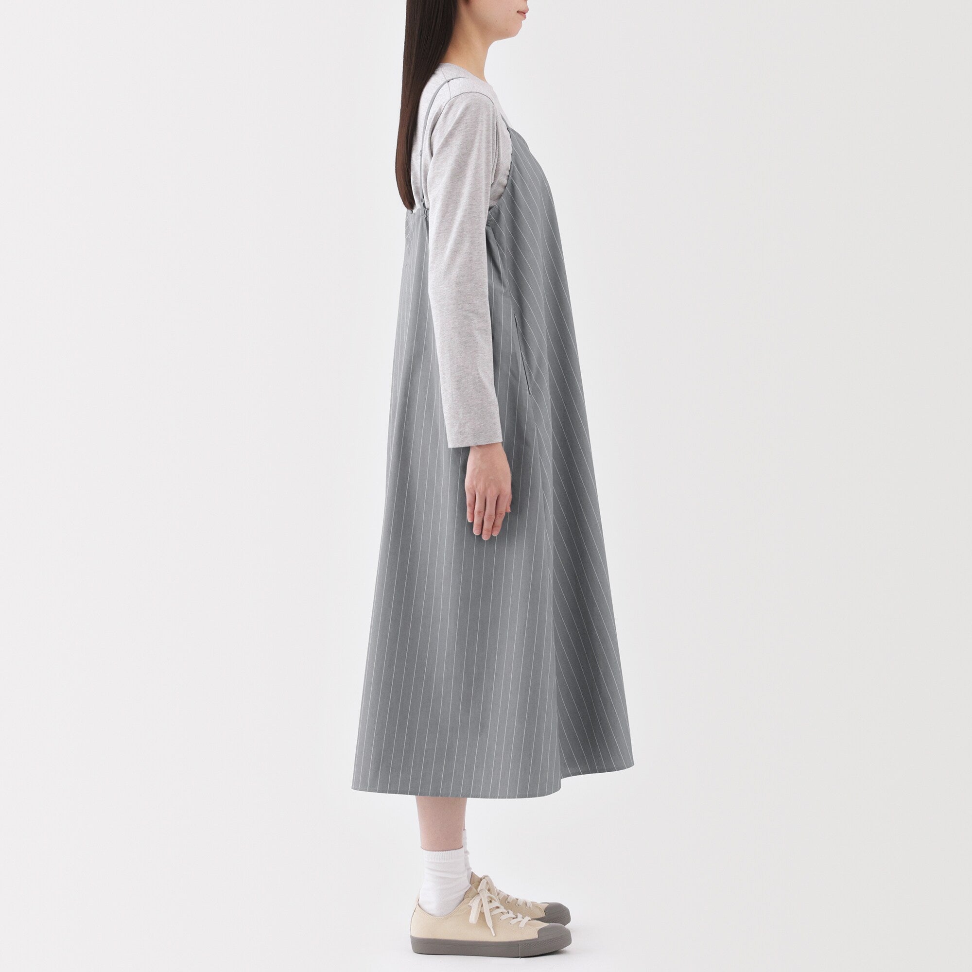 Women's Easy-Dry Broadcloth Camisole Dress