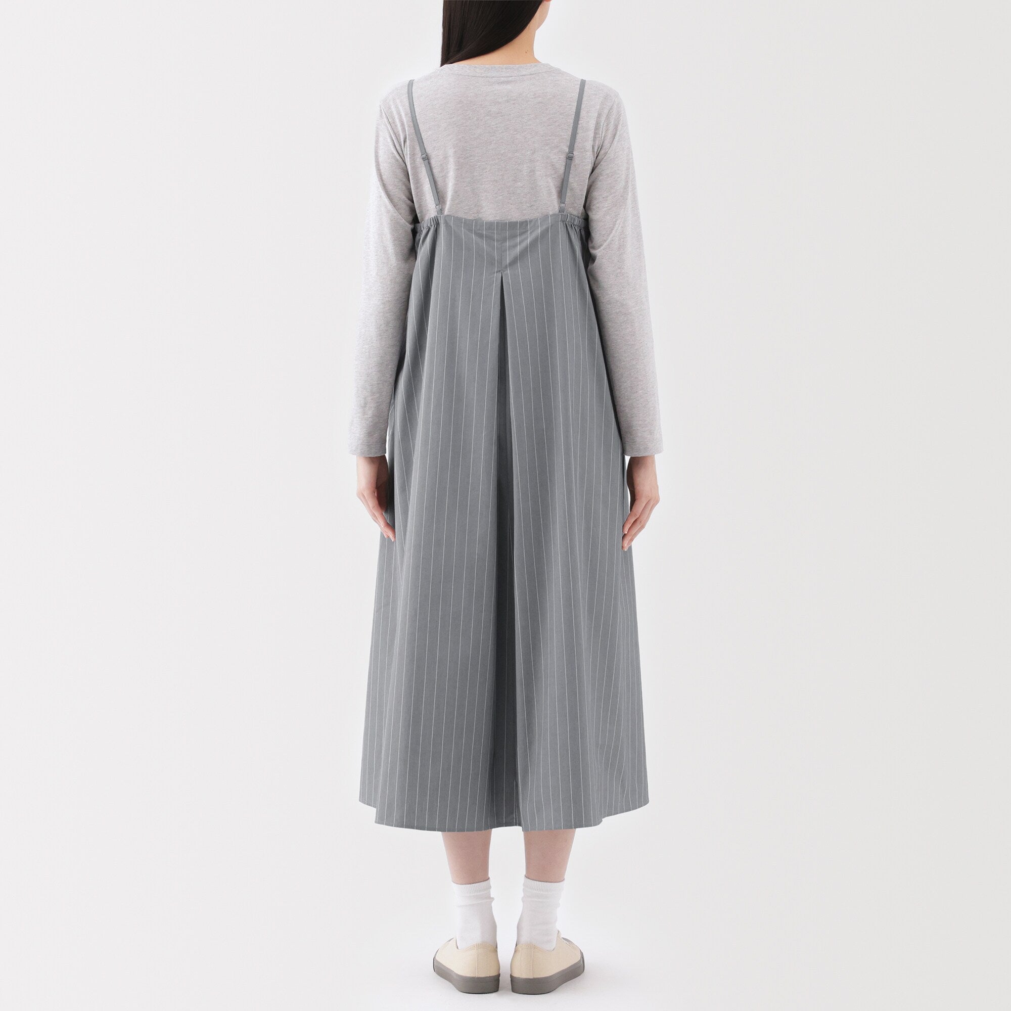 Women's Easy-Dry Broadcloth Camisole Dress