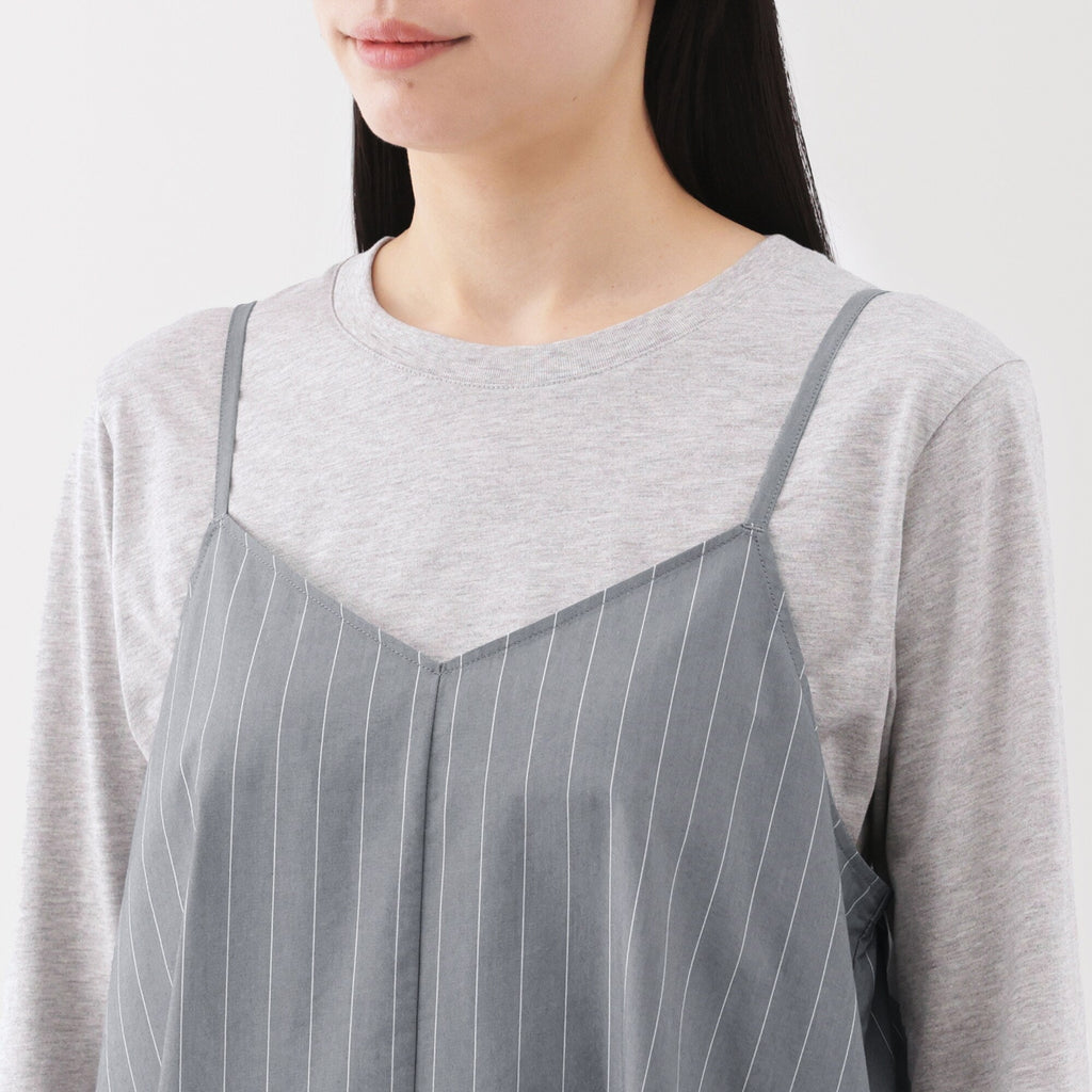 Women's Easy-Dry Broadcloth Camisole Dress