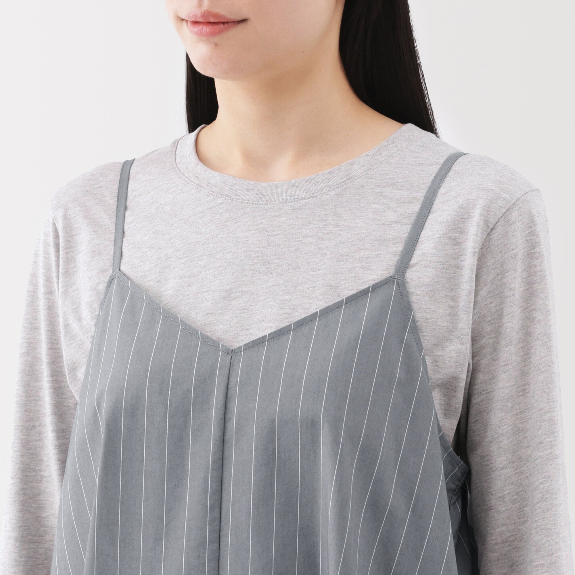Women's Easy-Dry Broadcloth Camisole Dress