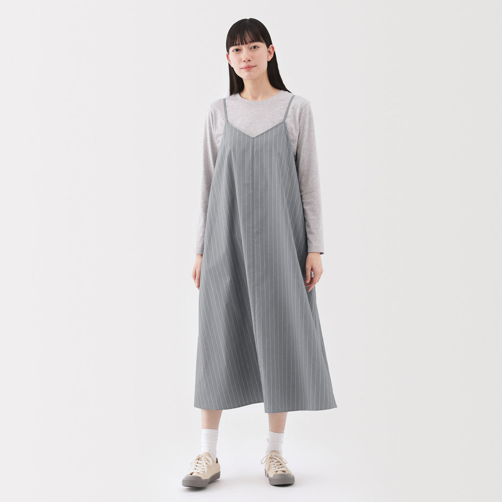 Women's Easy-Dry Broadcloth Camisole Dress