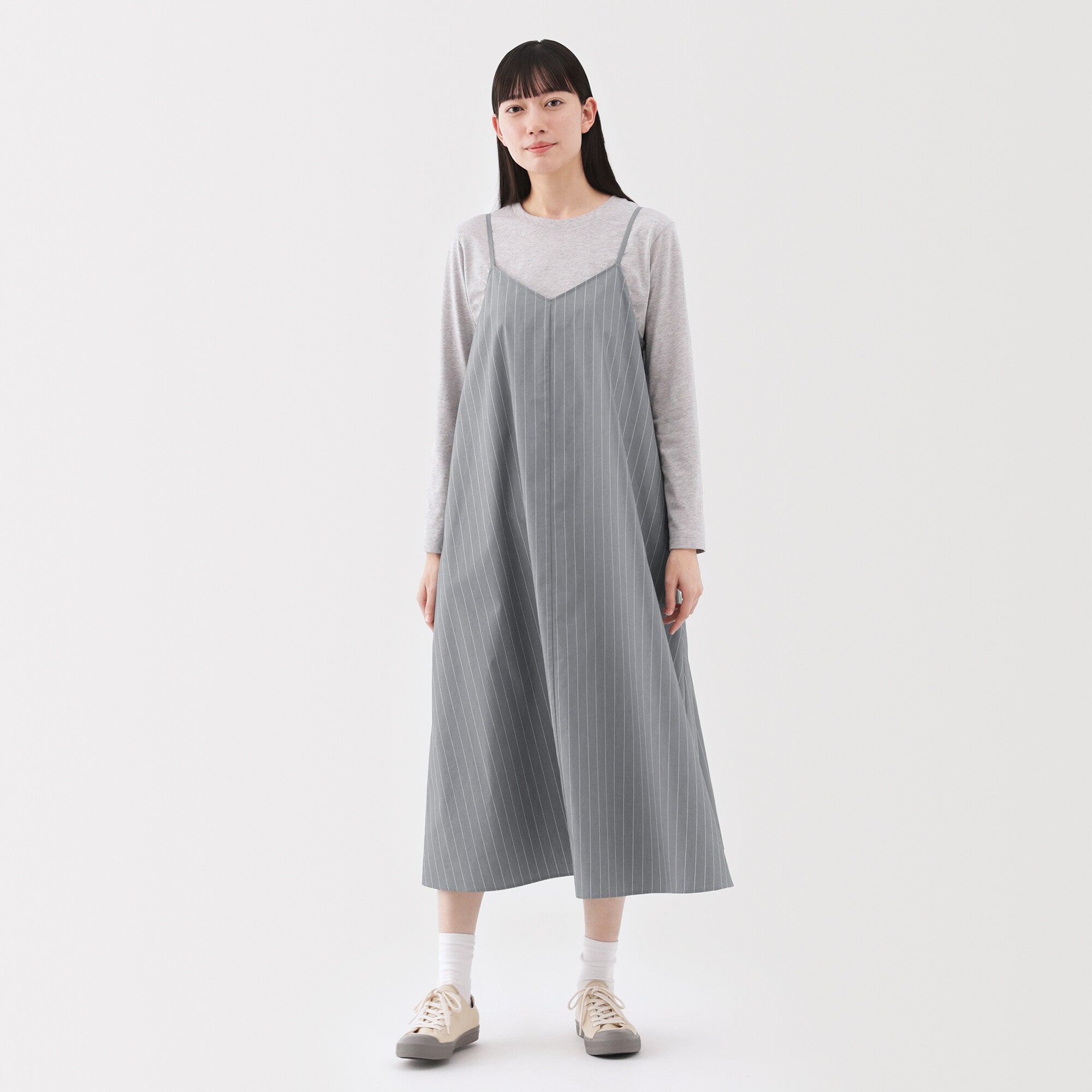 Women's Easy-Dry Broadcloth Camisole Dress