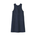 Women's Kapok Blend Denim Jumper Dress