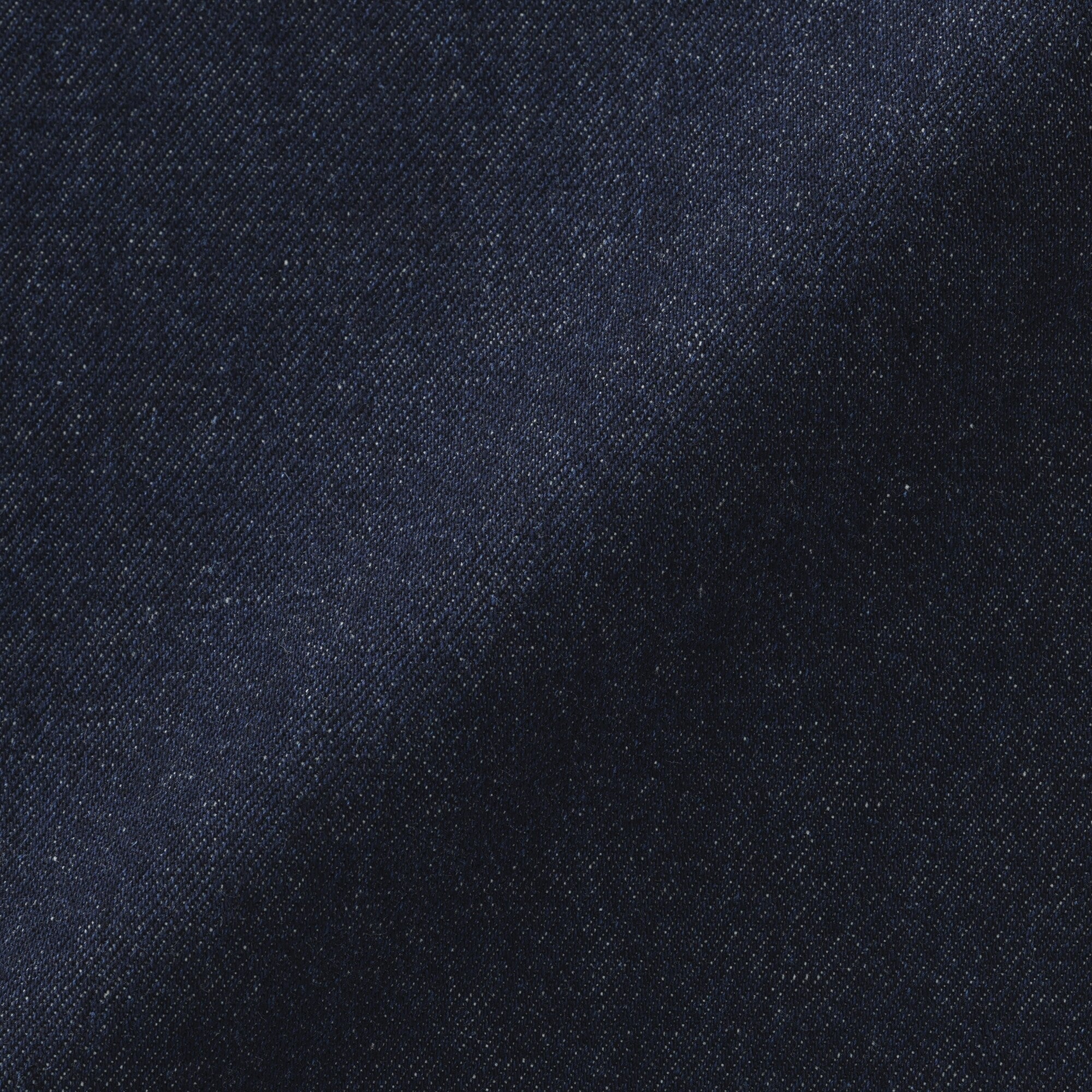 Women's Kapok Blend Denim Jumper Dress