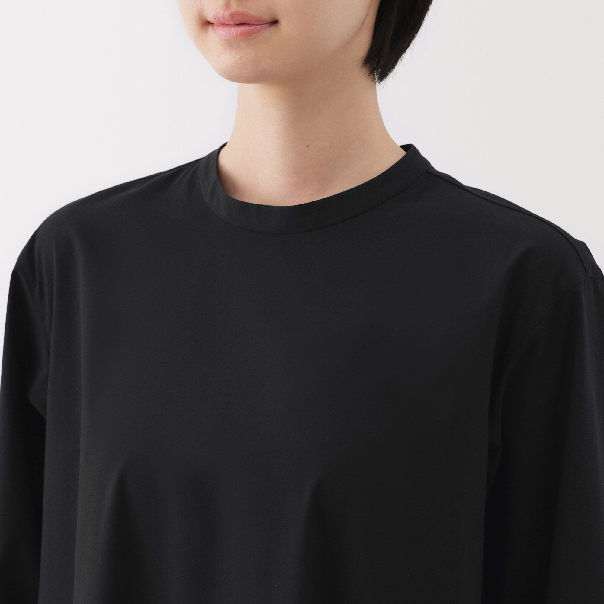 Women's Easy-Dry Broadcloth Pullover Dress