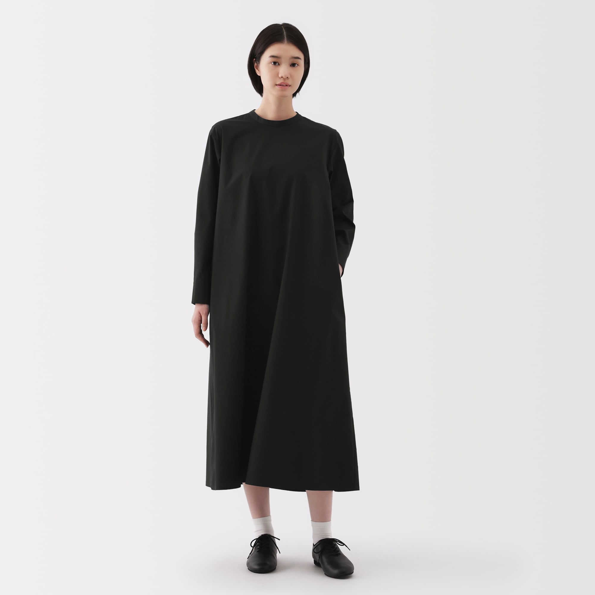 Women's Easy-Dry Broadcloth Pullover Dress
