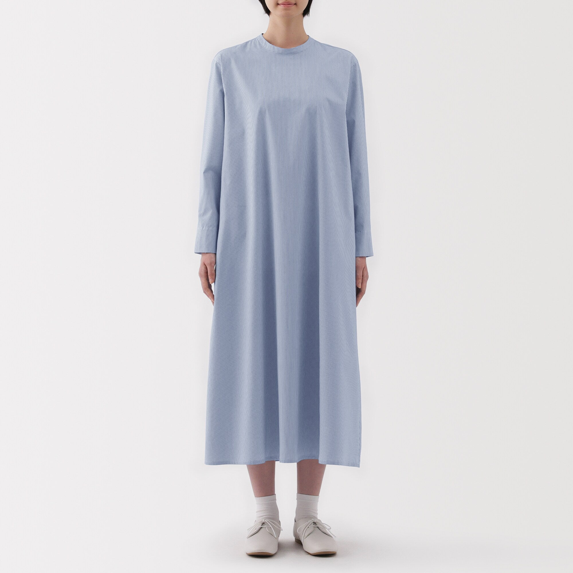 Women's Easy-Dry Broadcloth Pullover Dress