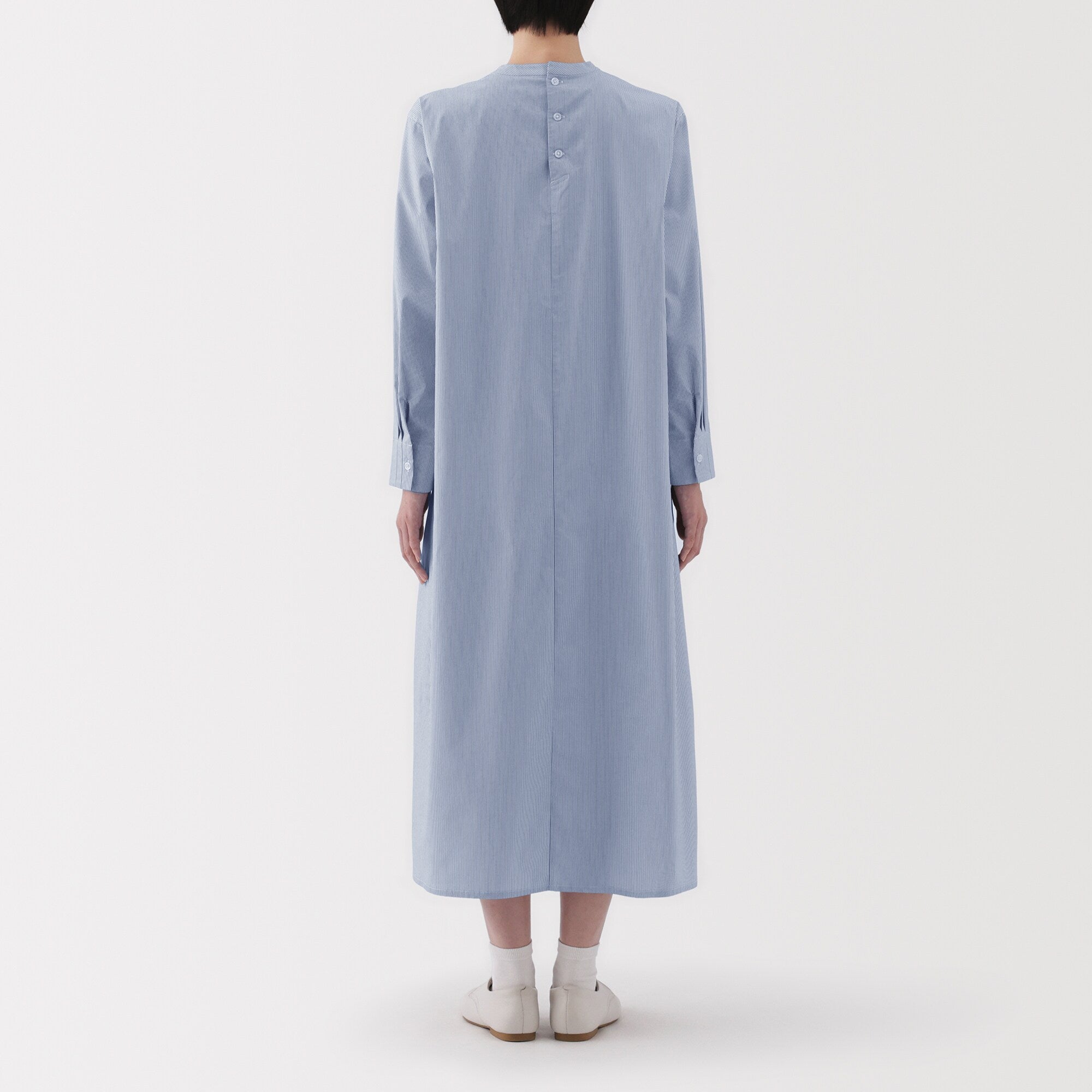 Women's Easy-Dry Broadcloth Pullover Dress