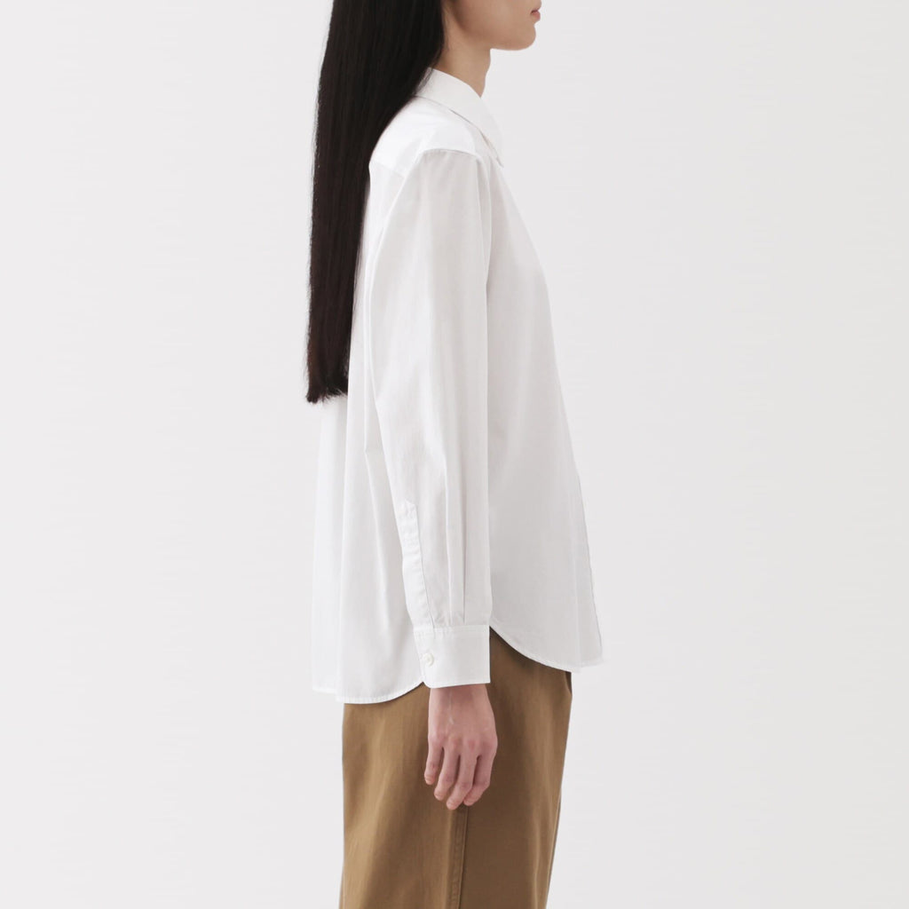 Women's Washed Broadcloth Classic Shirt
