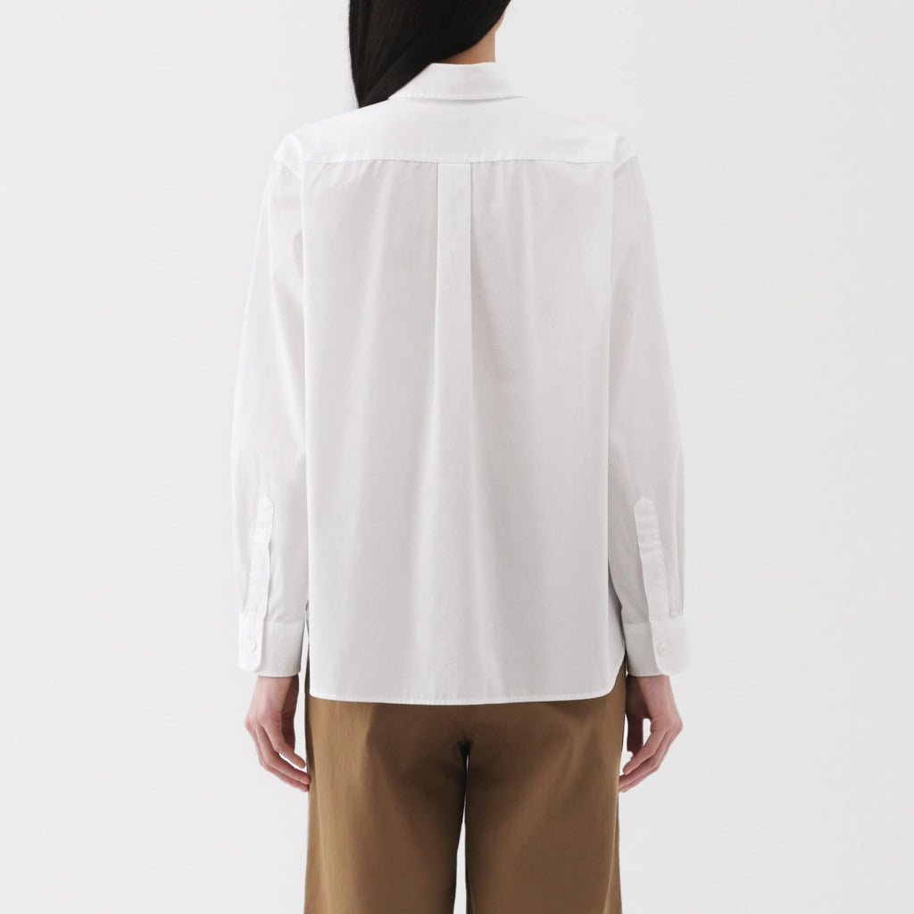 Women's Washed Broadcloth Classic Shirt