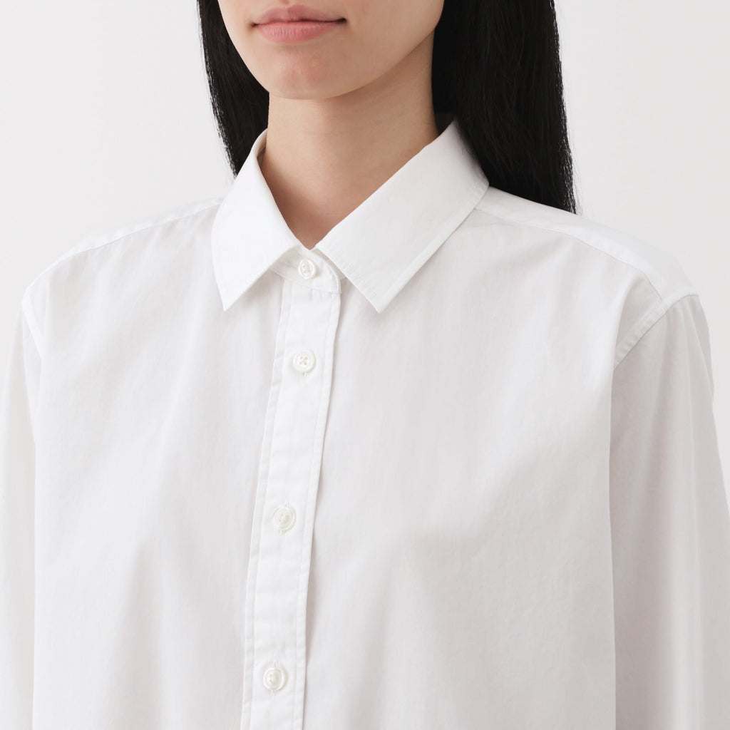 Women's Washed Broadcloth Classic Shirt