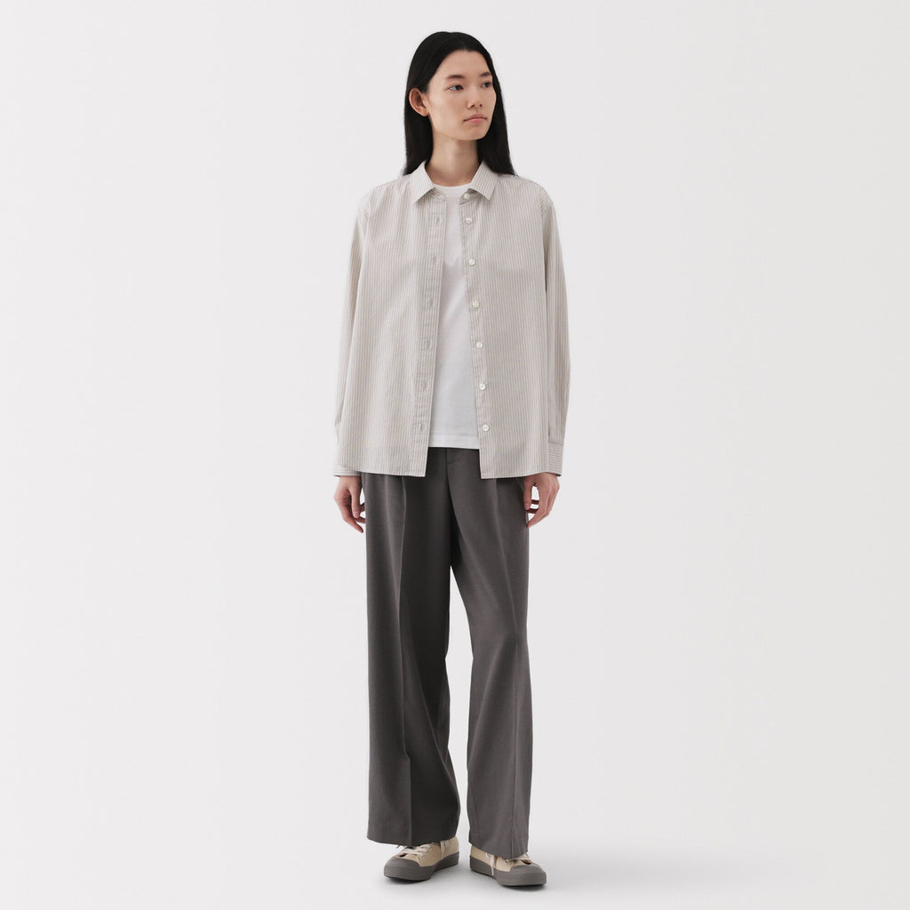 Women's Washed Broadcloth Shirt