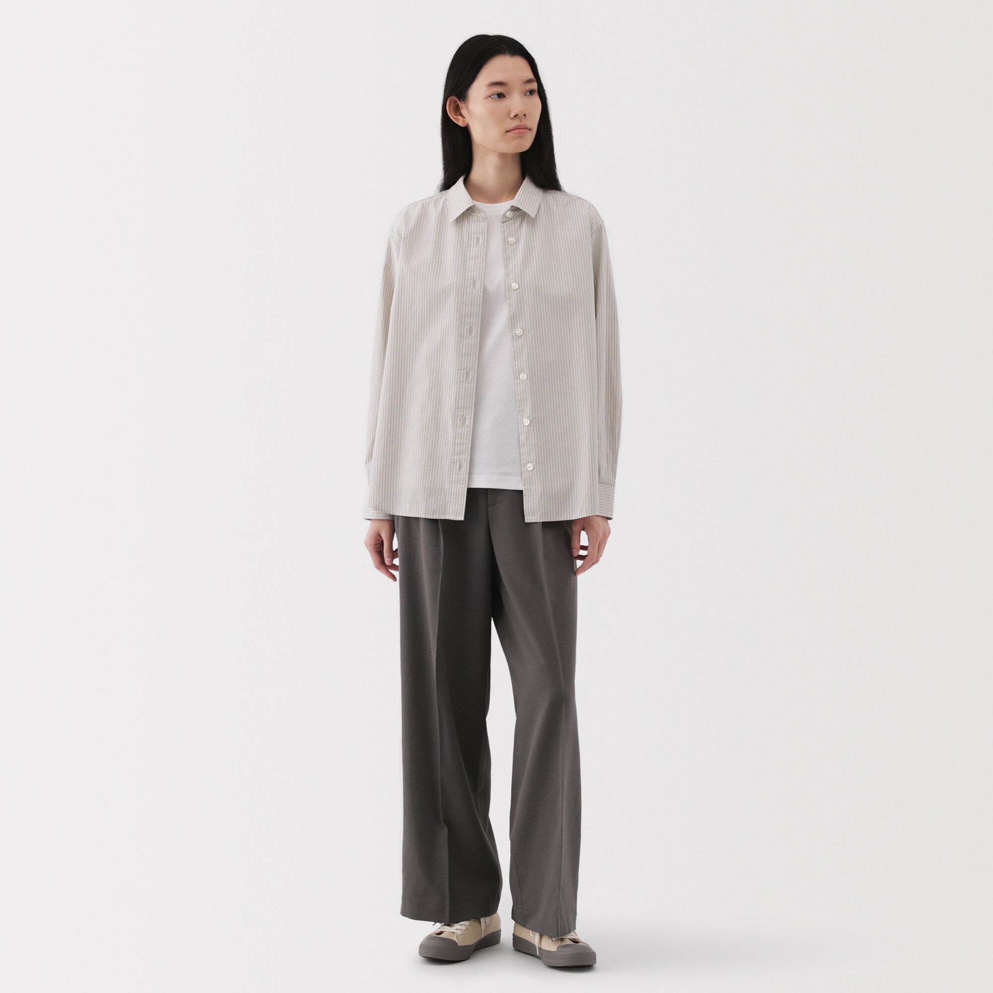 Women's Washed Broadcloth Shirt