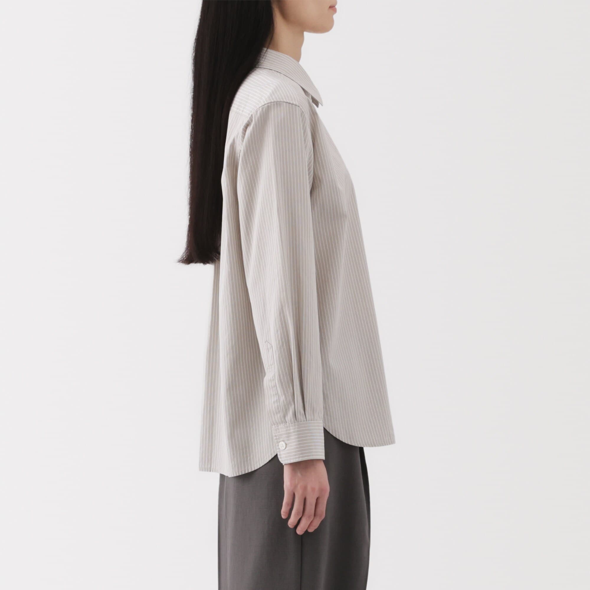 Women's Washed Broadcloth Shirt
