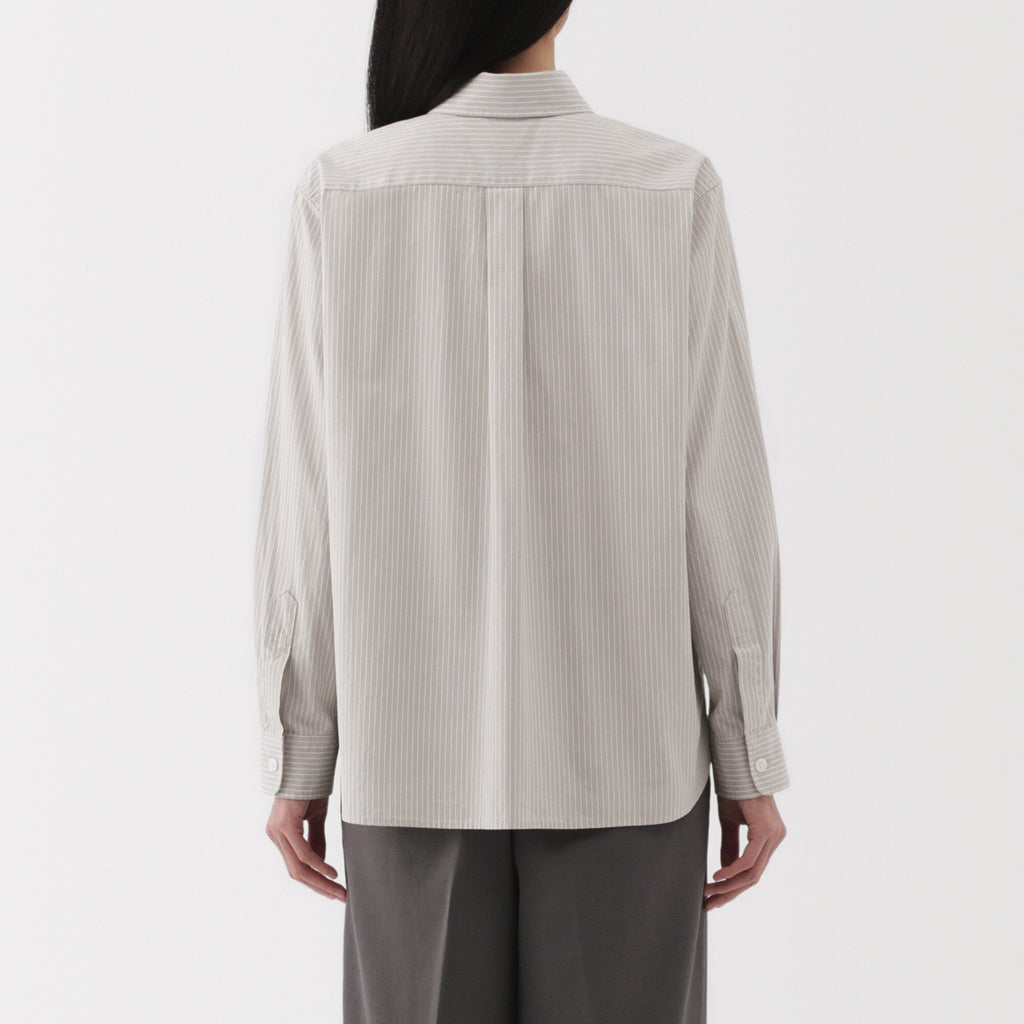 Women's Washed Broadcloth Shirt