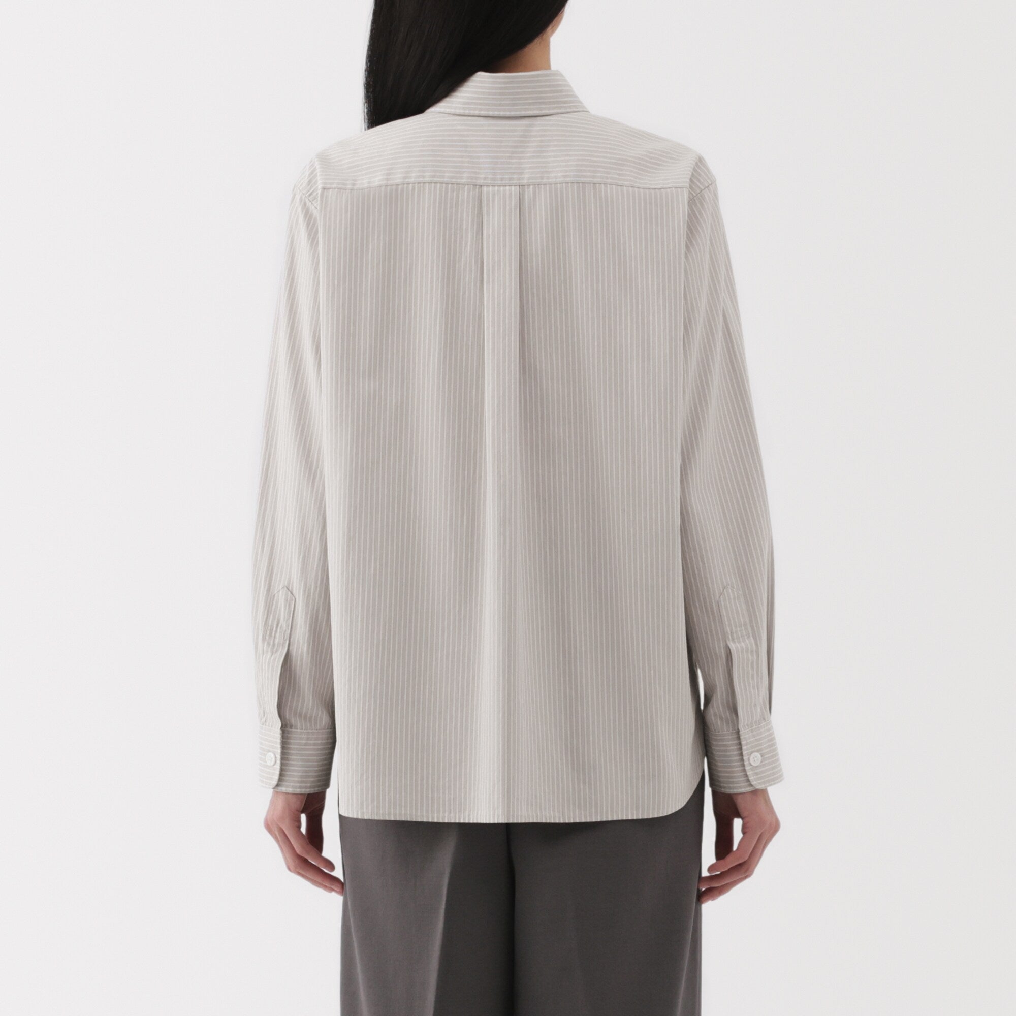 Women's Washed Broadcloth Shirt