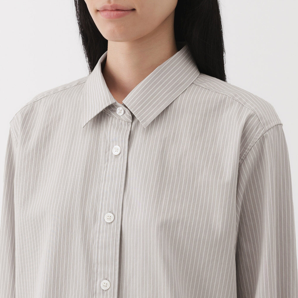 Women's Washed Broadcloth Shirt