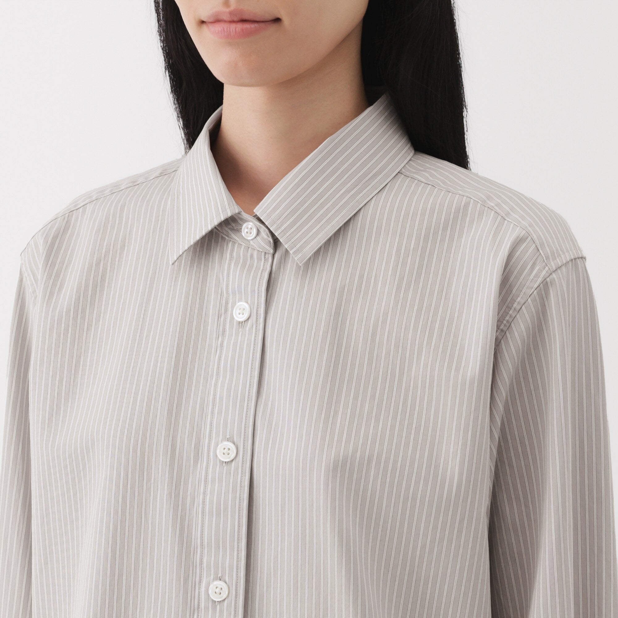 Women's Washed Broadcloth Shirt
