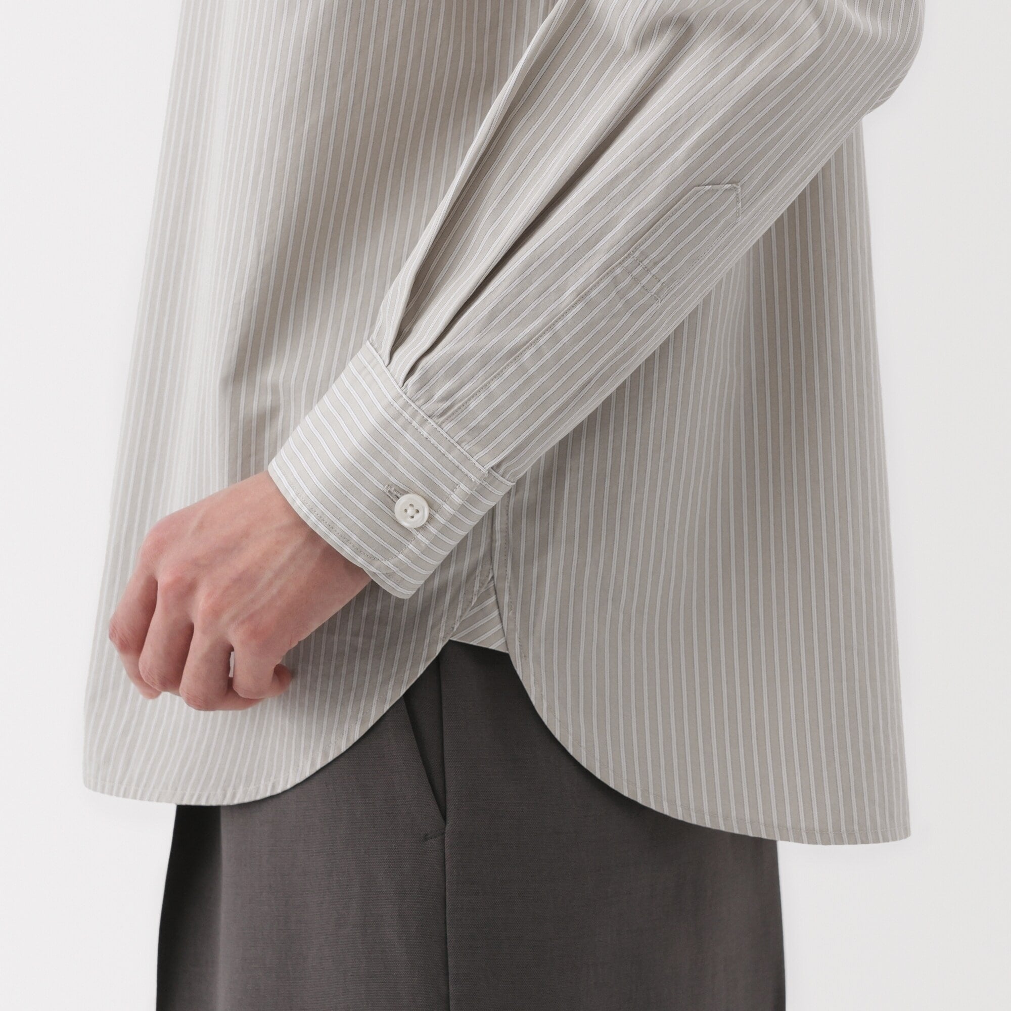 Women's Washed Broadcloth Shirt