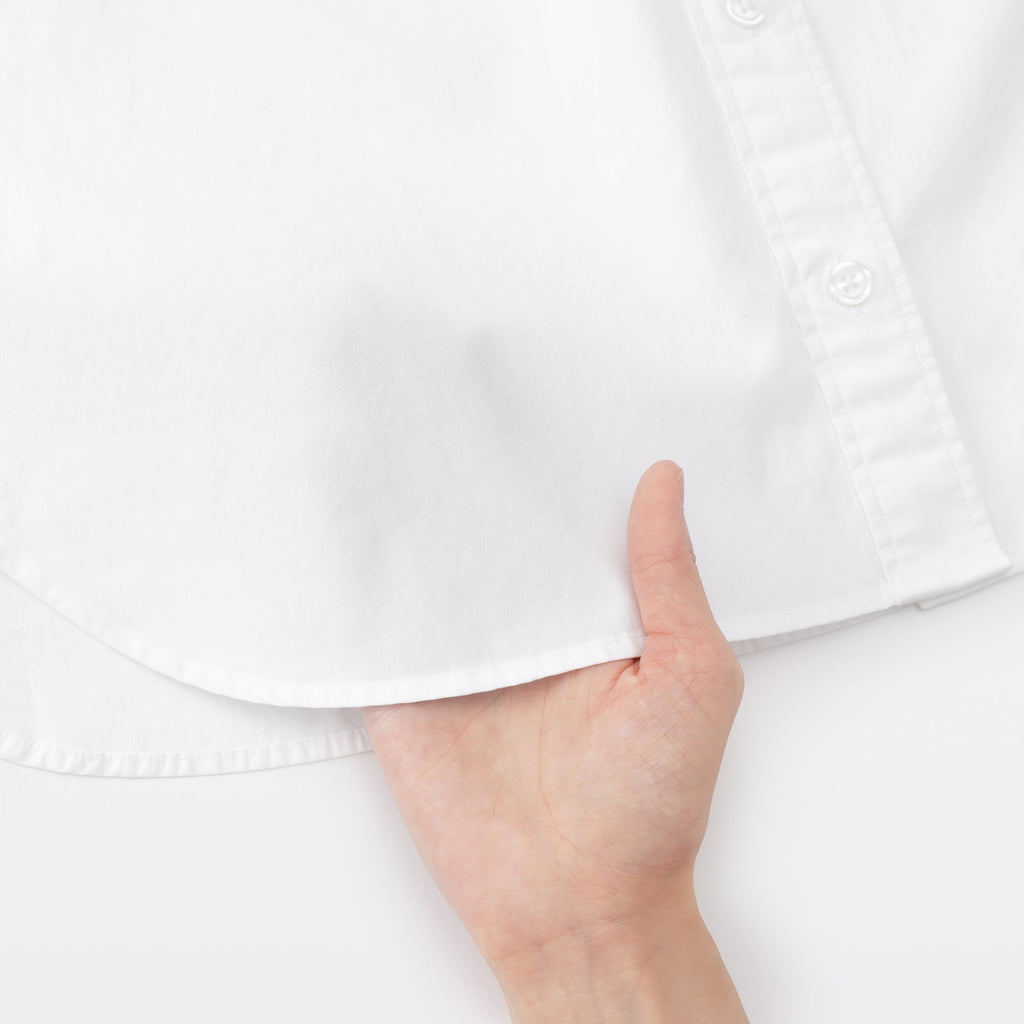 Women's Washed Broadcloth Shirt