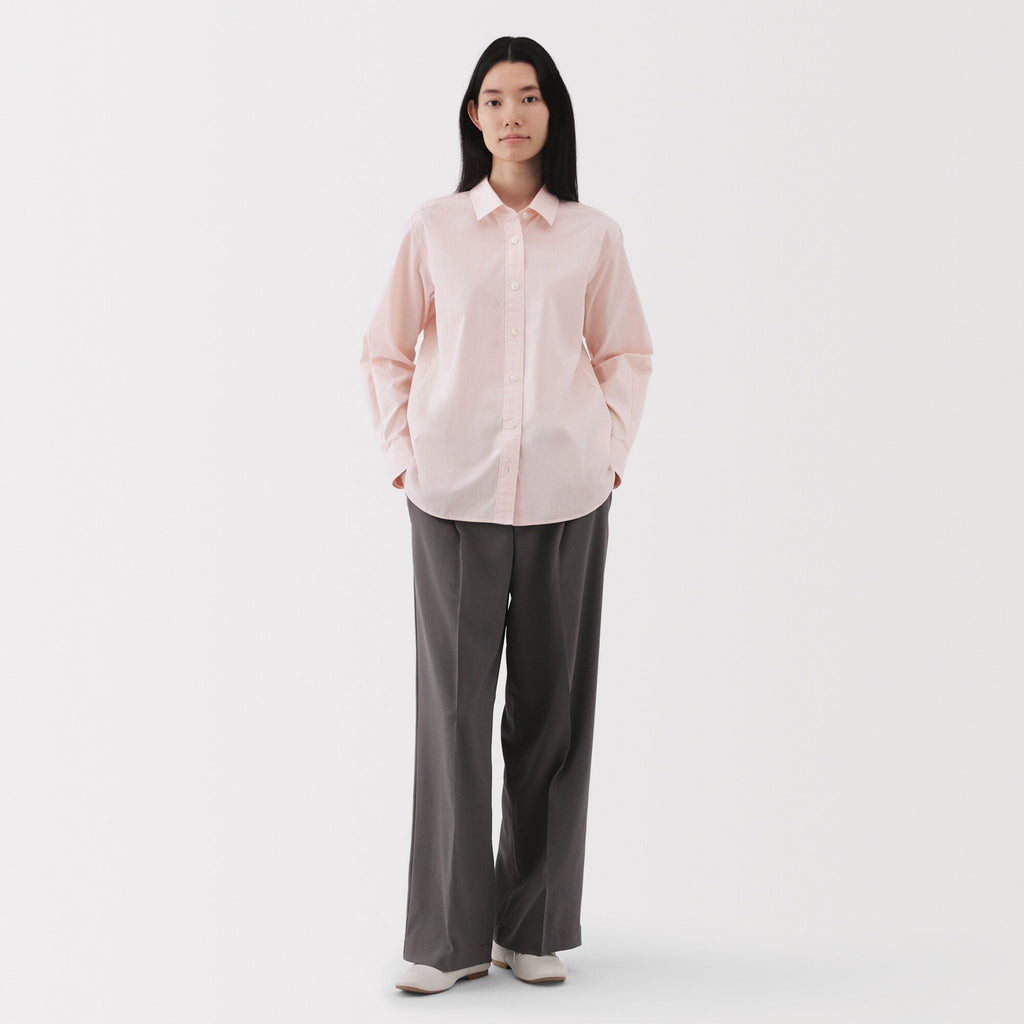 Women's Washed Broadcloth Shirt