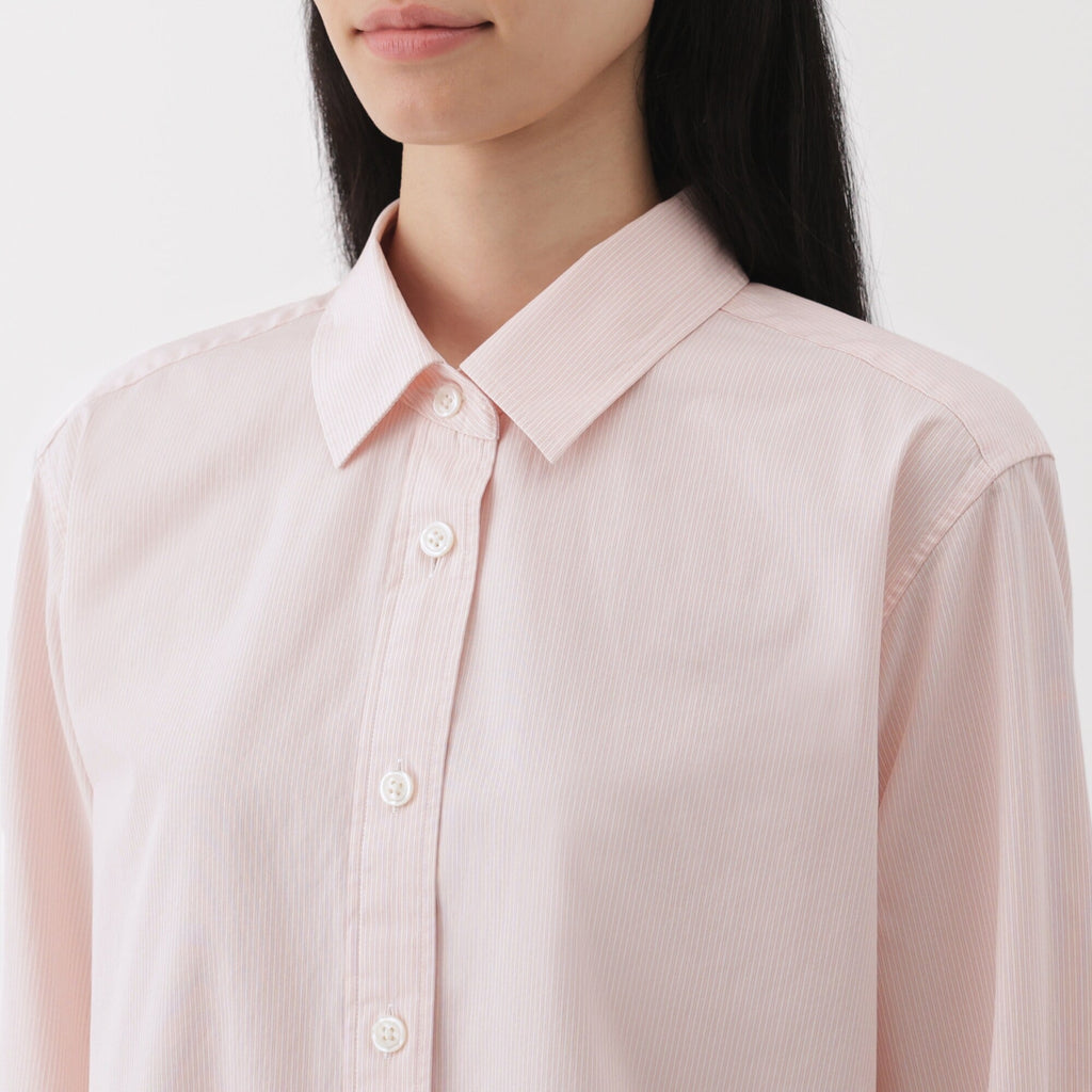 Women's Washed Broadcloth Shirt