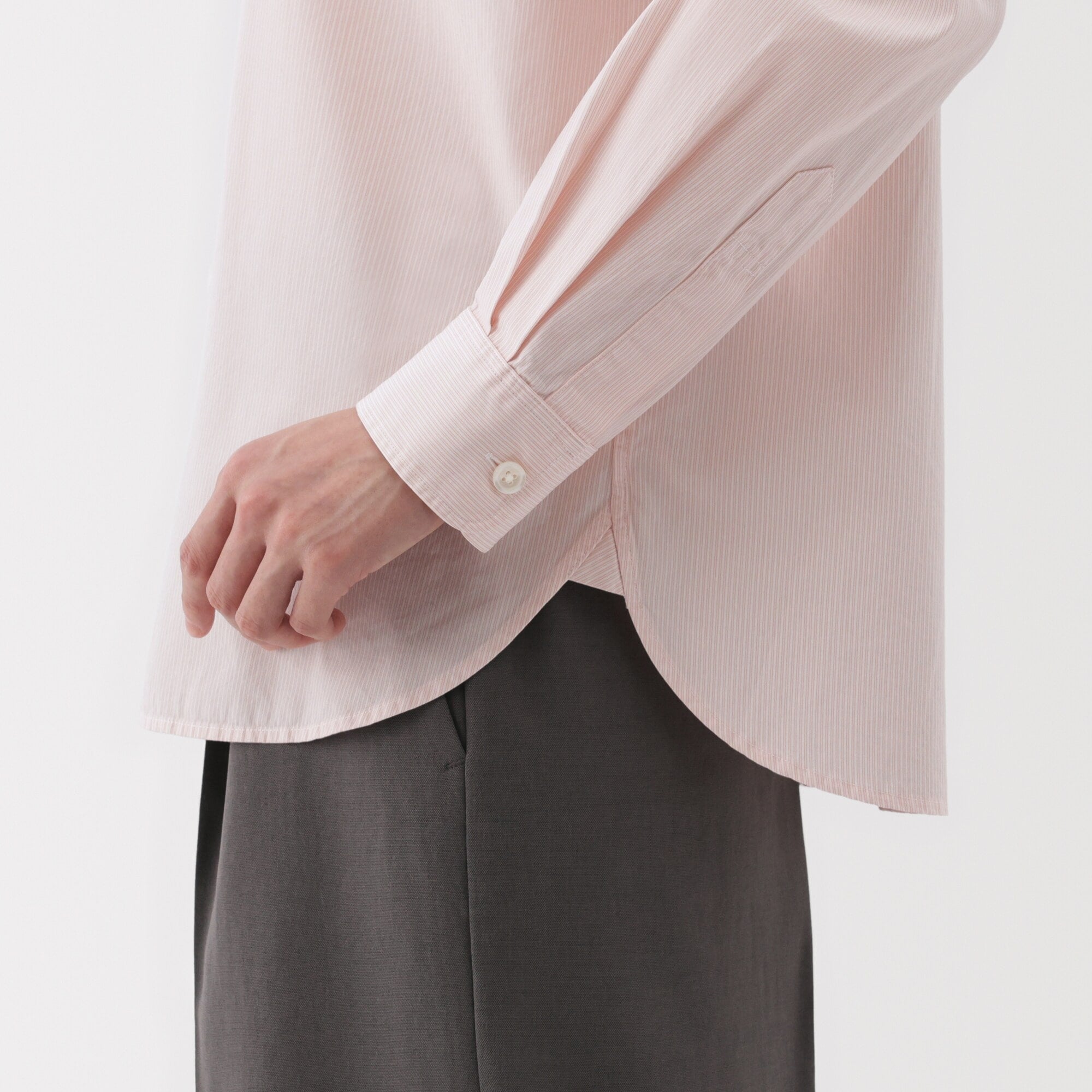 Women's Washed Broadcloth Shirt