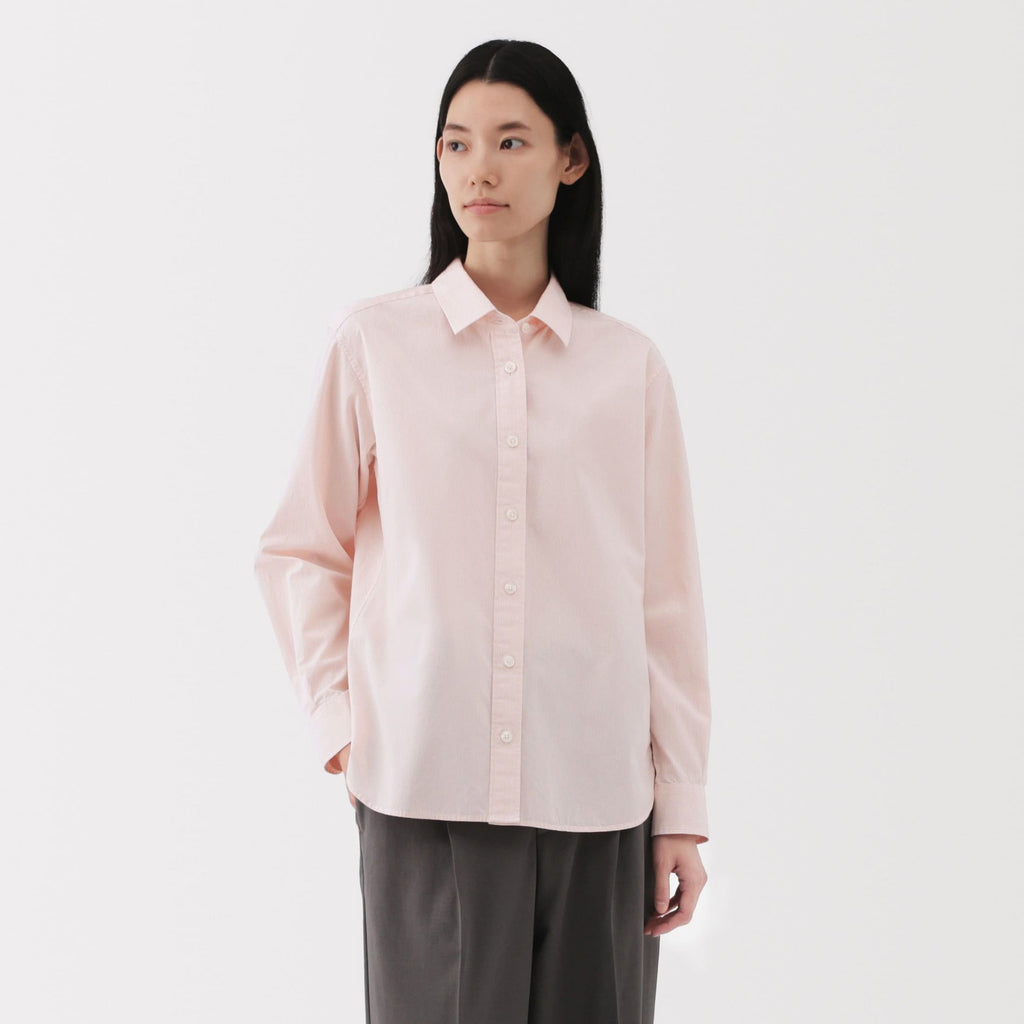 Women's Washed Broadcloth Shirt