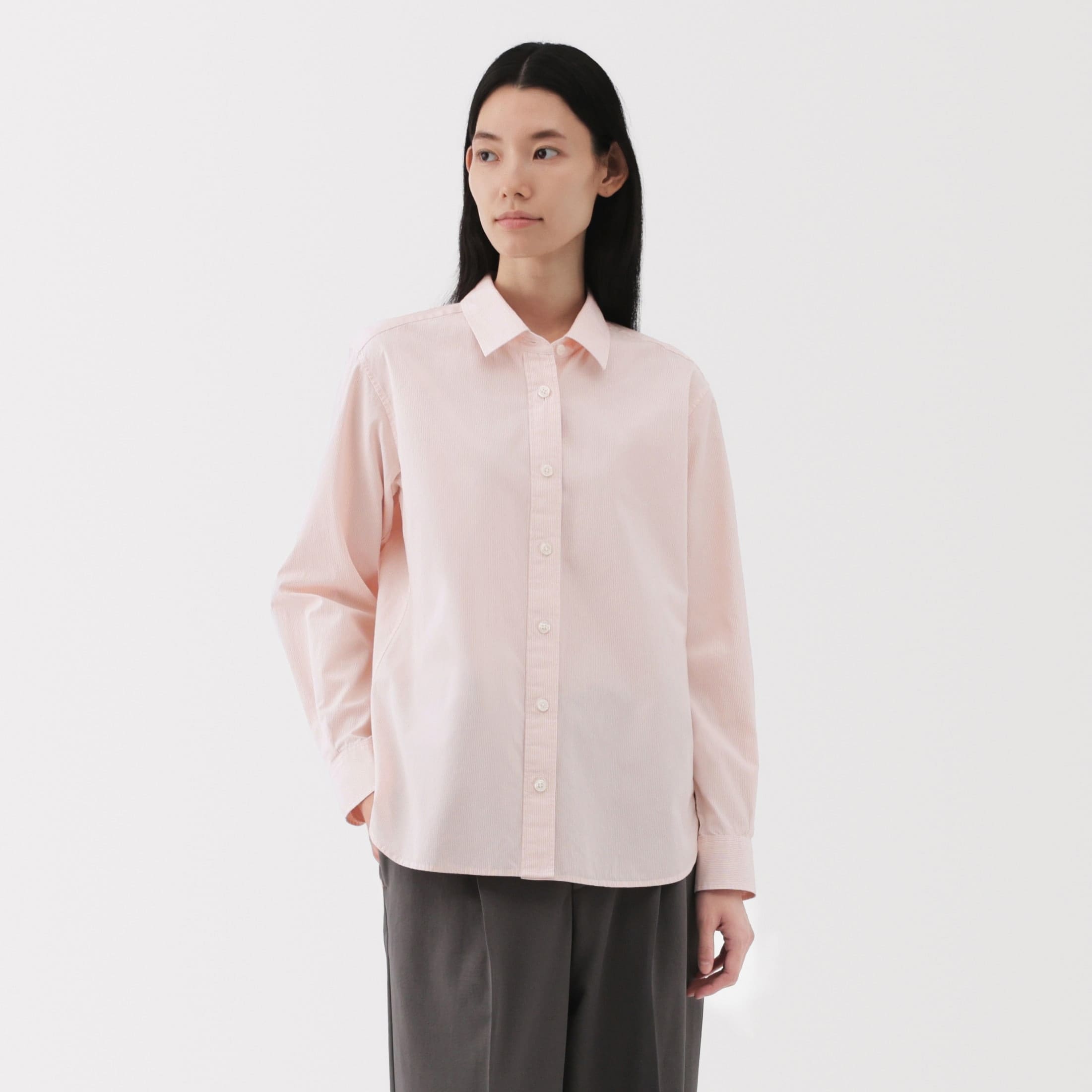 Women's Washed Broadcloth Shirt