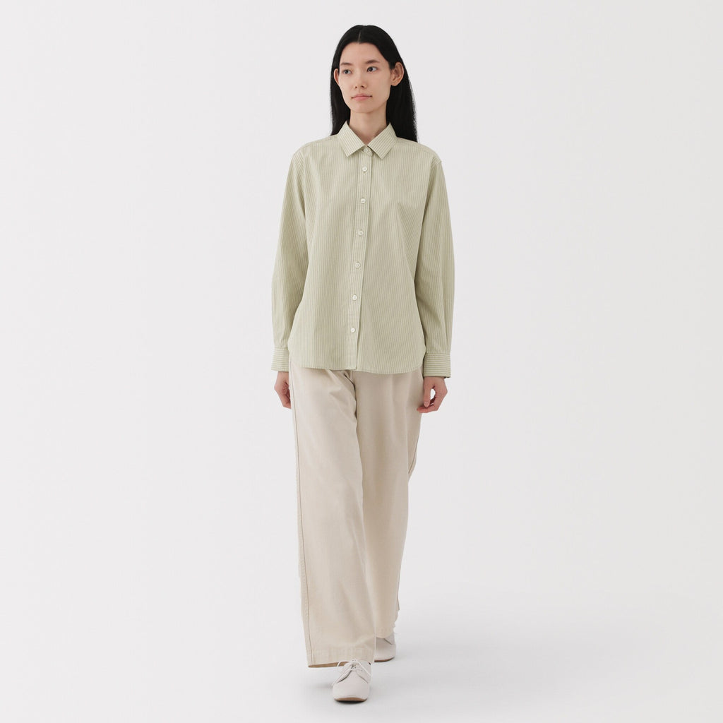 Women's Washed Broadcloth Shirt
