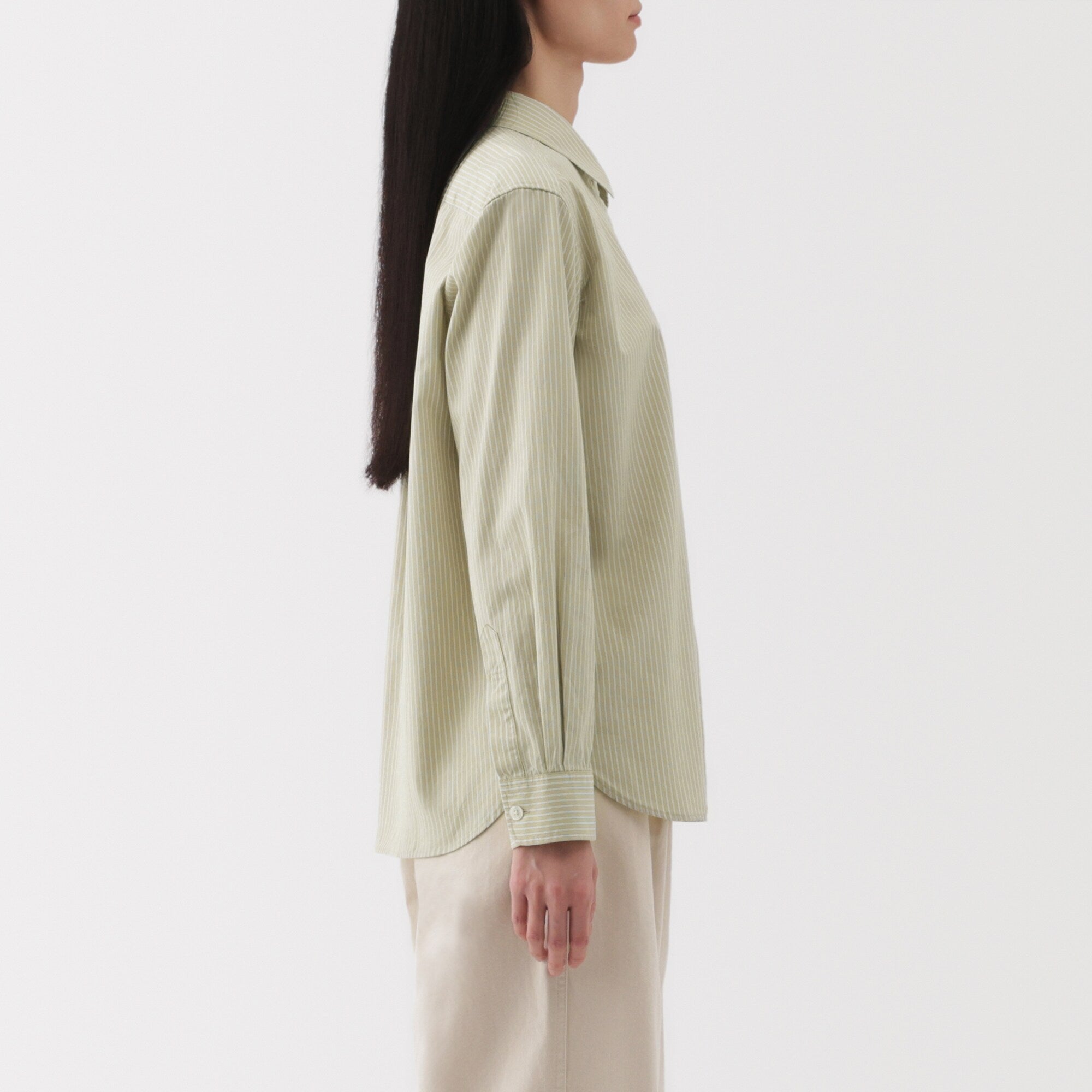 Women's Washed Broadcloth Shirt