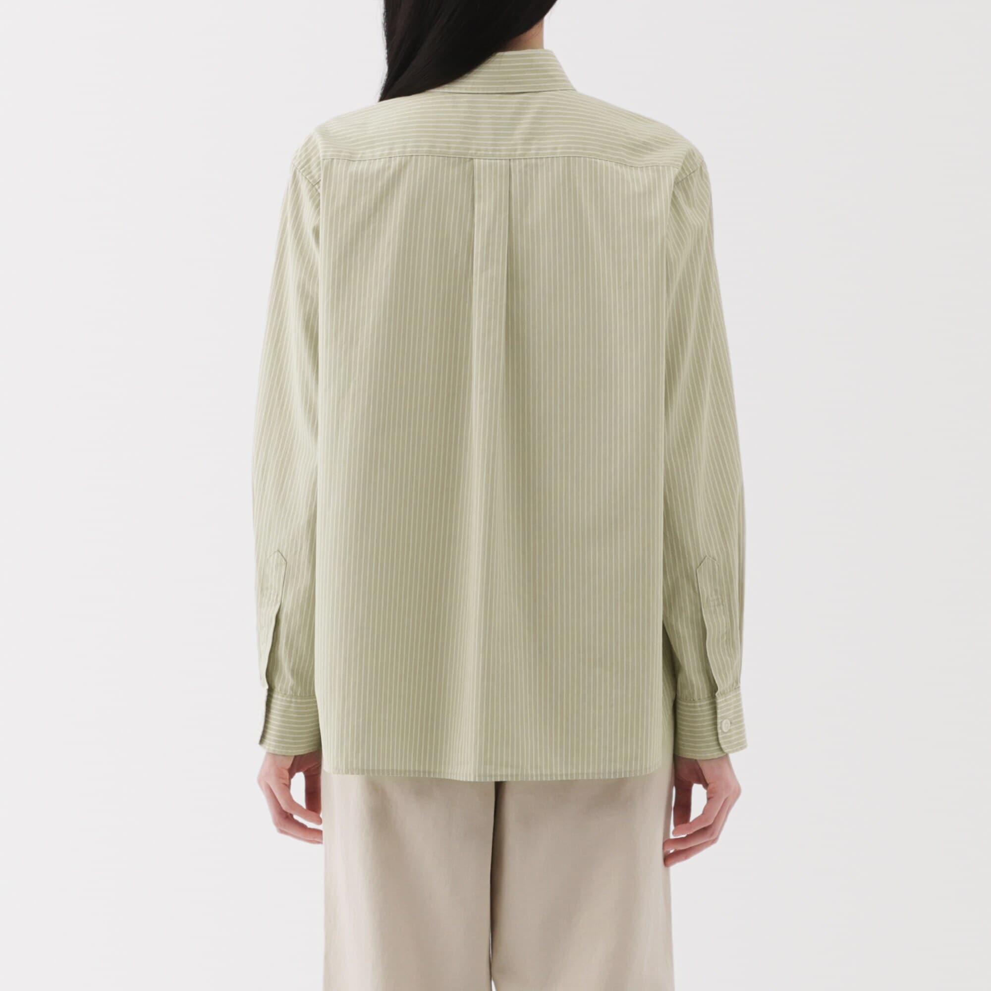 Women's Washed Broadcloth Shirt