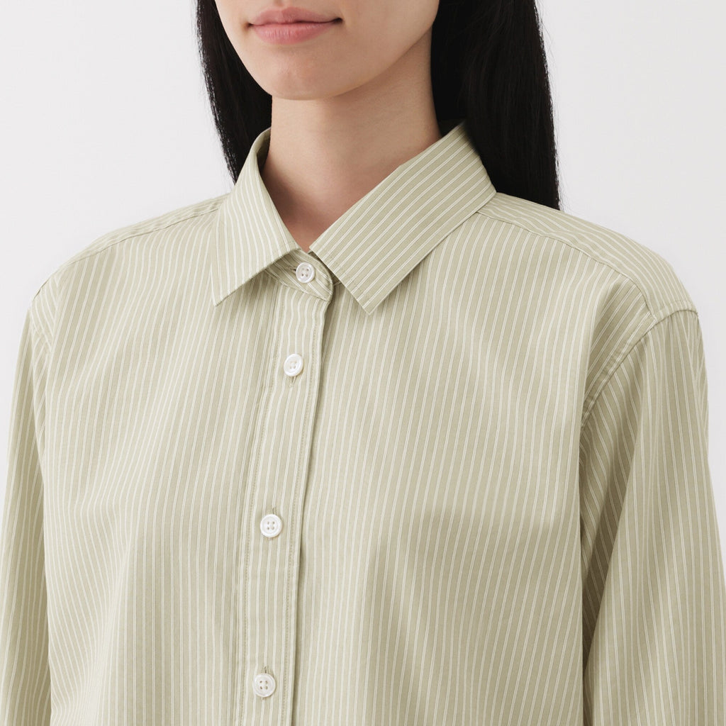 Women's Washed Broadcloth Shirt