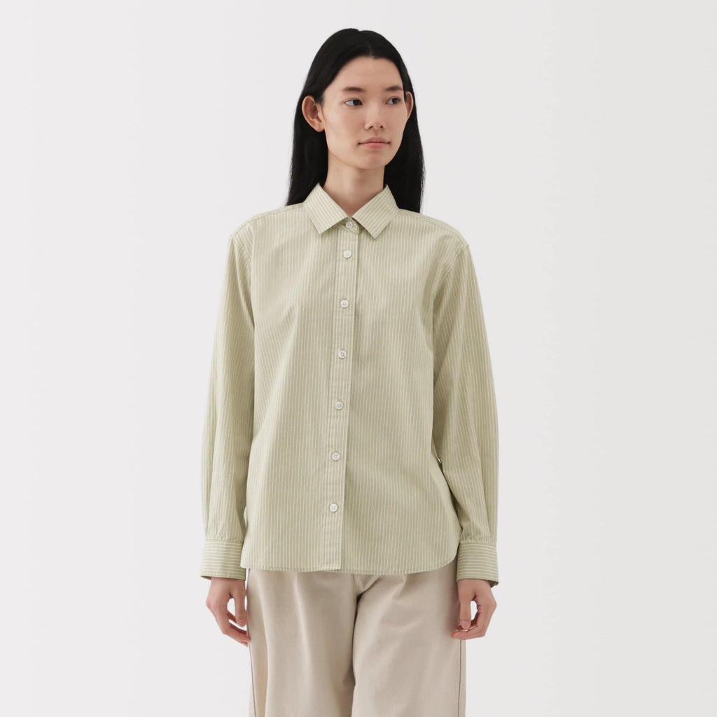 Women's Washed Broadcloth Shirt