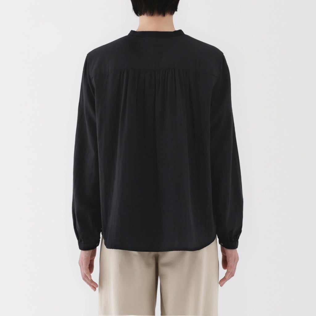 Women's Kapok Blend Double Gauze Blouse