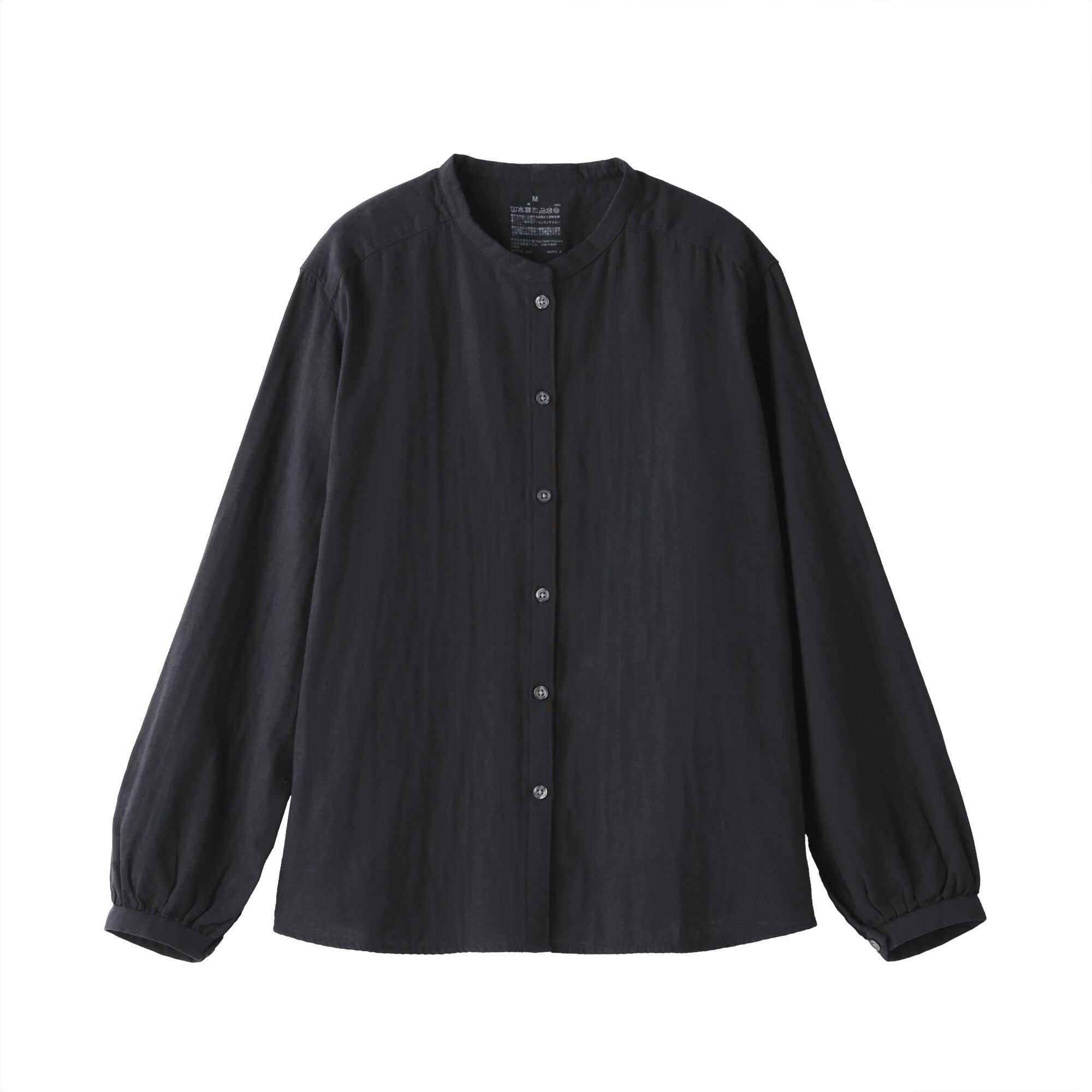 Women's Kapok Blend Double Gauze Blouse