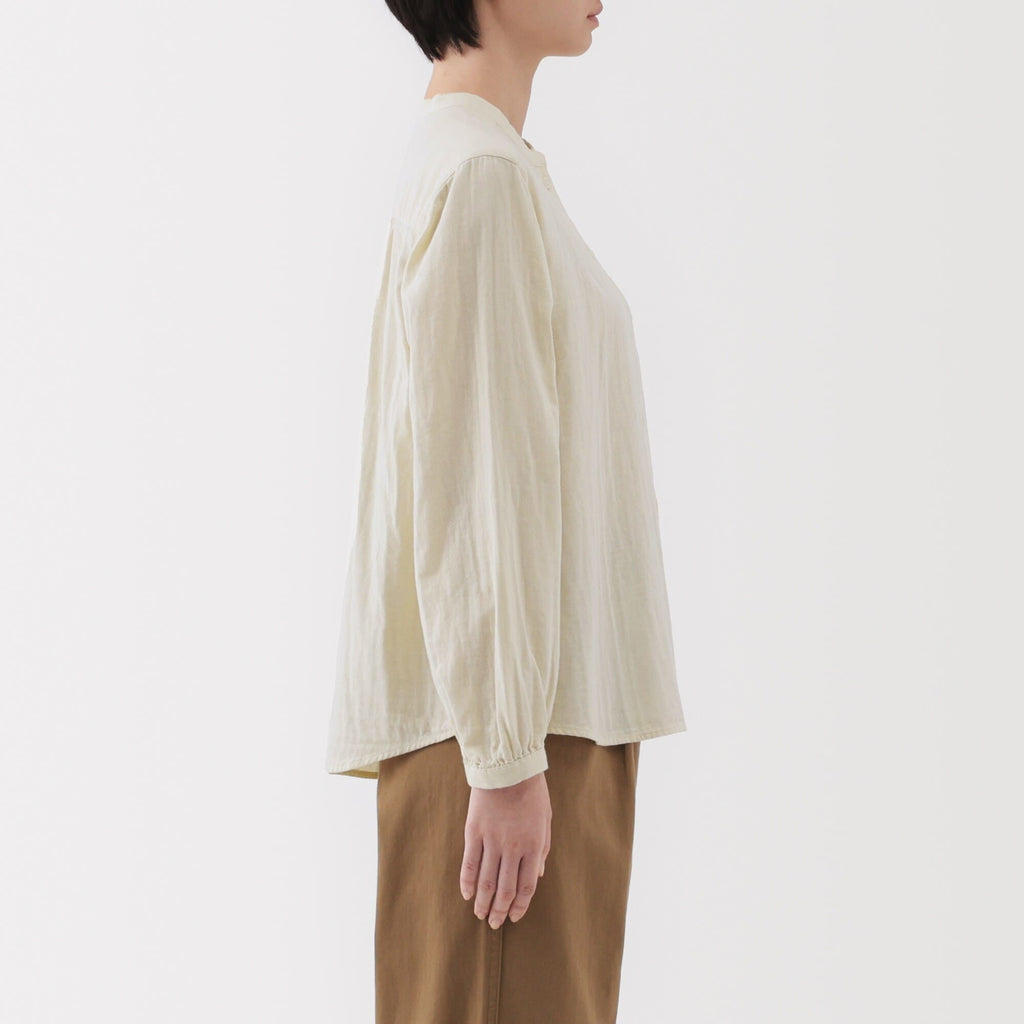 Women's Kapok Blend Double Gauze Blouse
