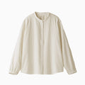 Women's Kapok Blend Double Gauze Blouse