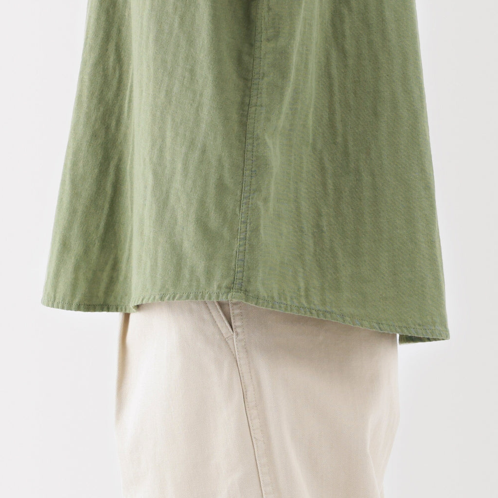 Women's Kapok Blend Double Gauze Blouse