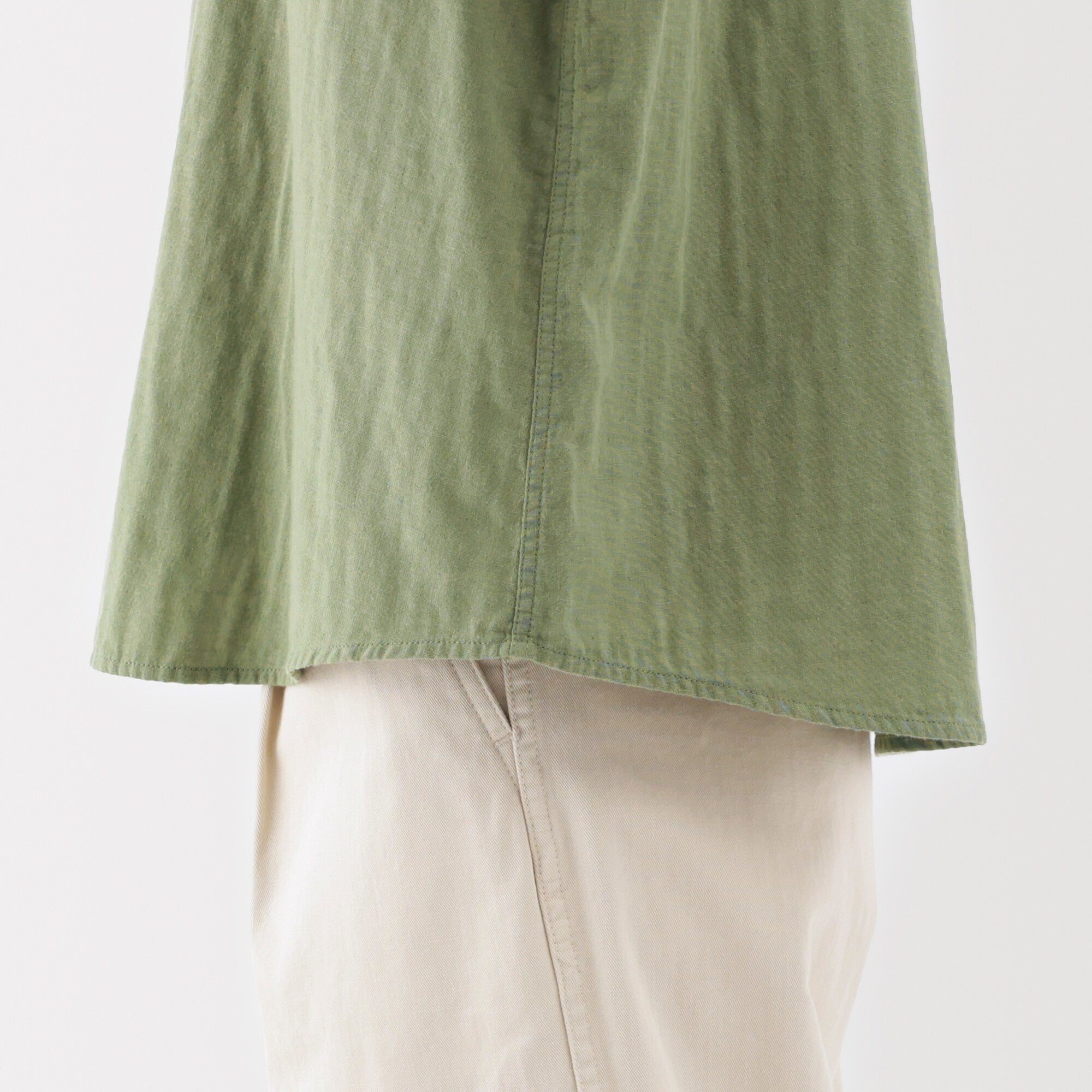 Women's Kapok Blend Double Gauze Blouse