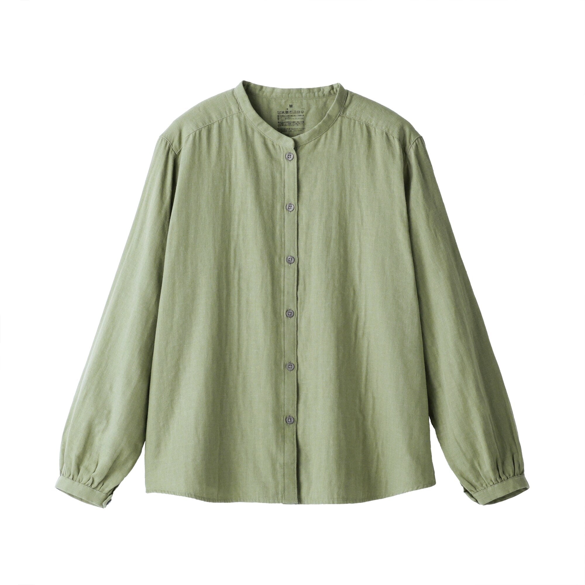 Women's Kapok Blend Double Gauze Blouse