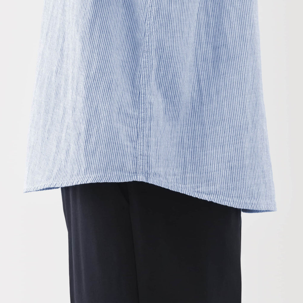 Women's Kapok Blend Double Gauze Blouse