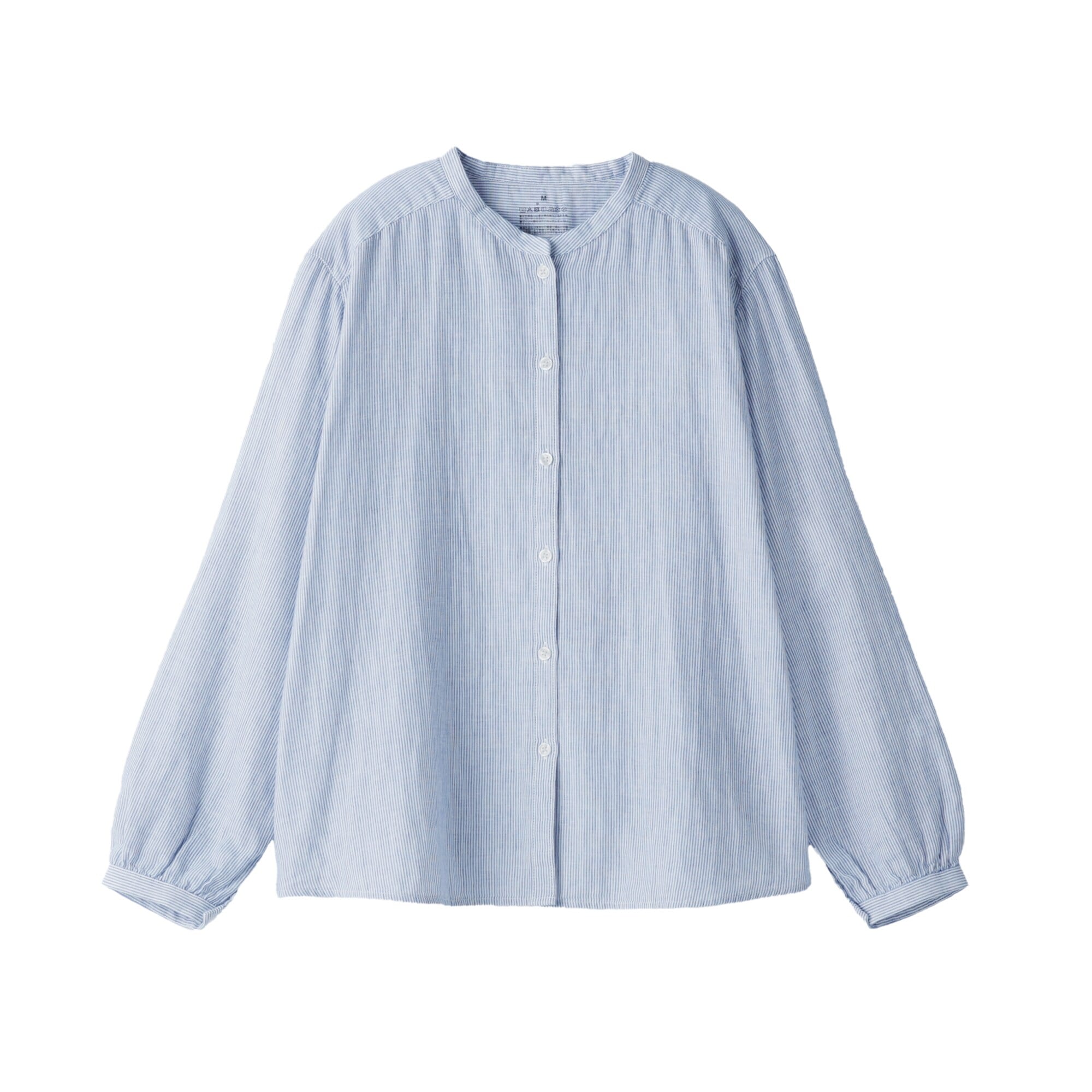 Women's Kapok Blend Double Gauze Blouse