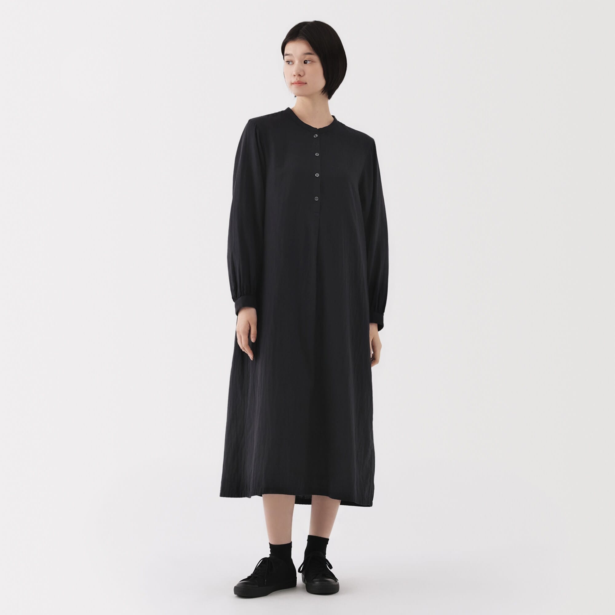 Women's Kapok Blend Double Gauze Dress