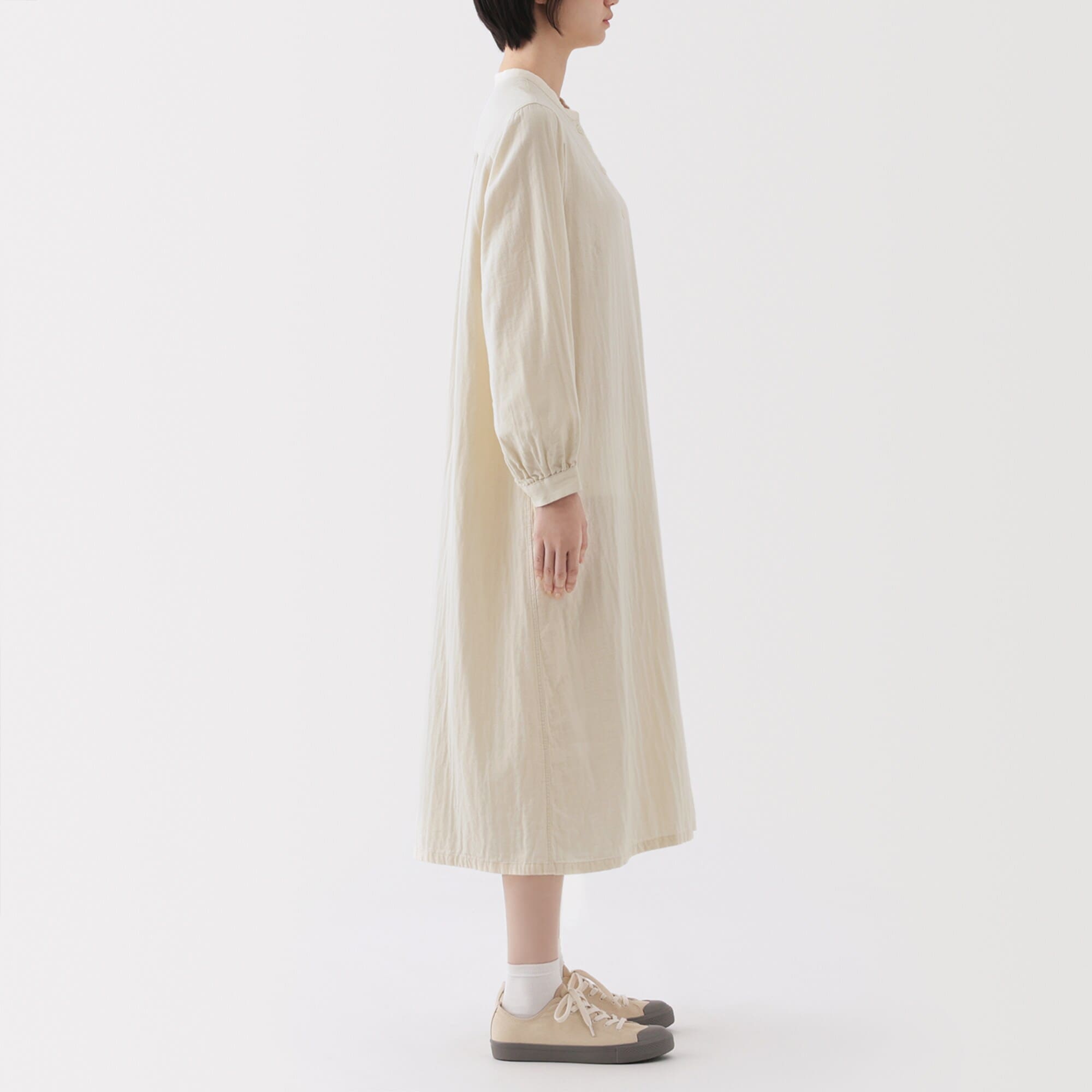 Women's Kapok Blend Double Gauze Dress