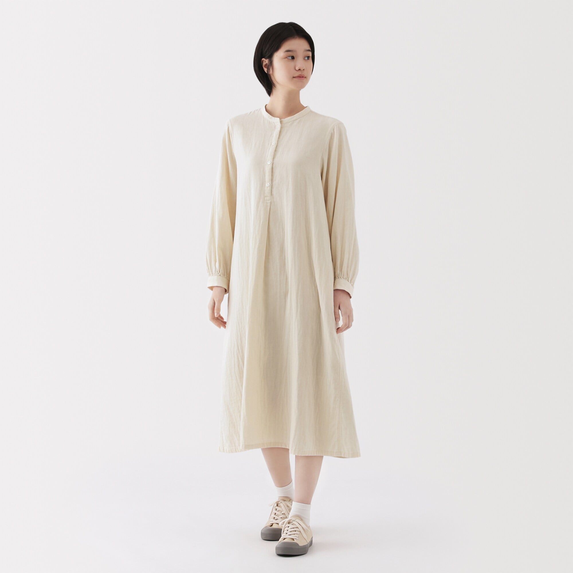 Women's Kapok Blend Double Gauze Dress