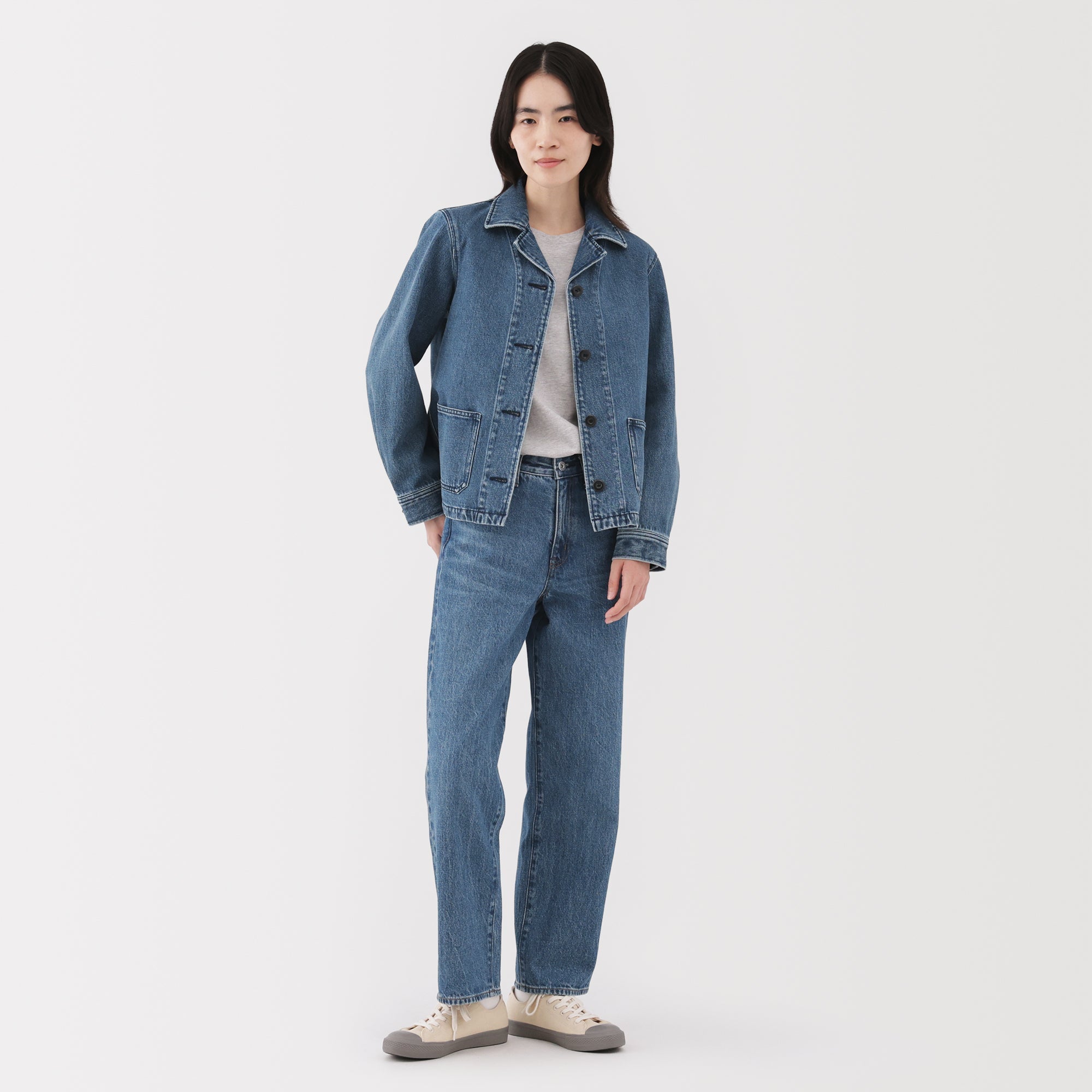 Women's Kapok Blend Denim Jacket